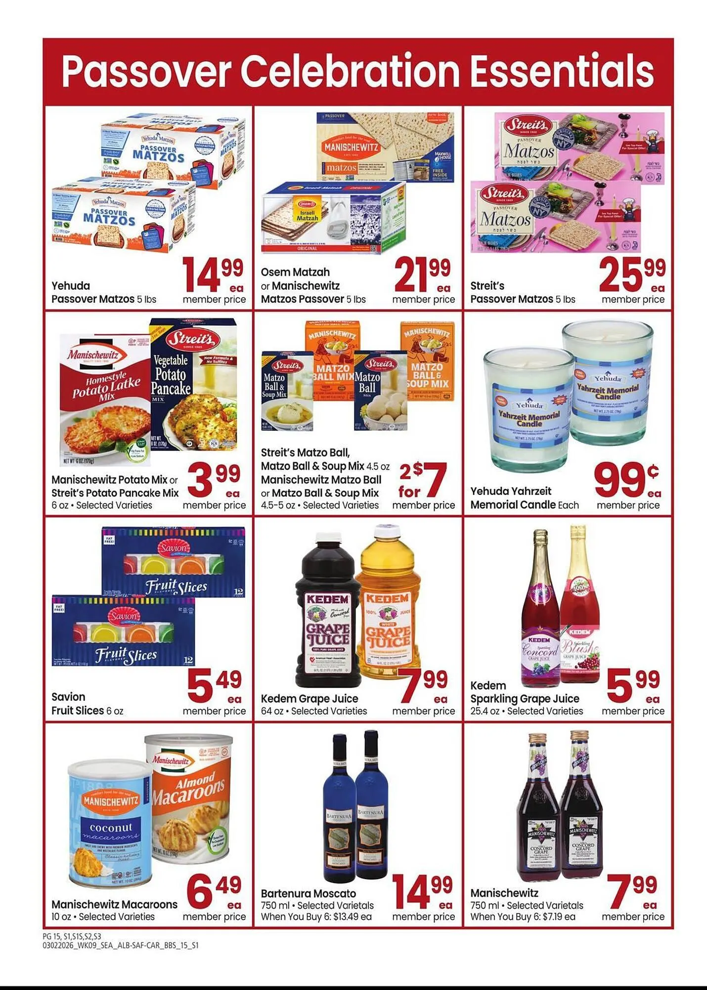 Weekly ad Safeway weekly ad from March 2 to March 22 2026 - Page 15