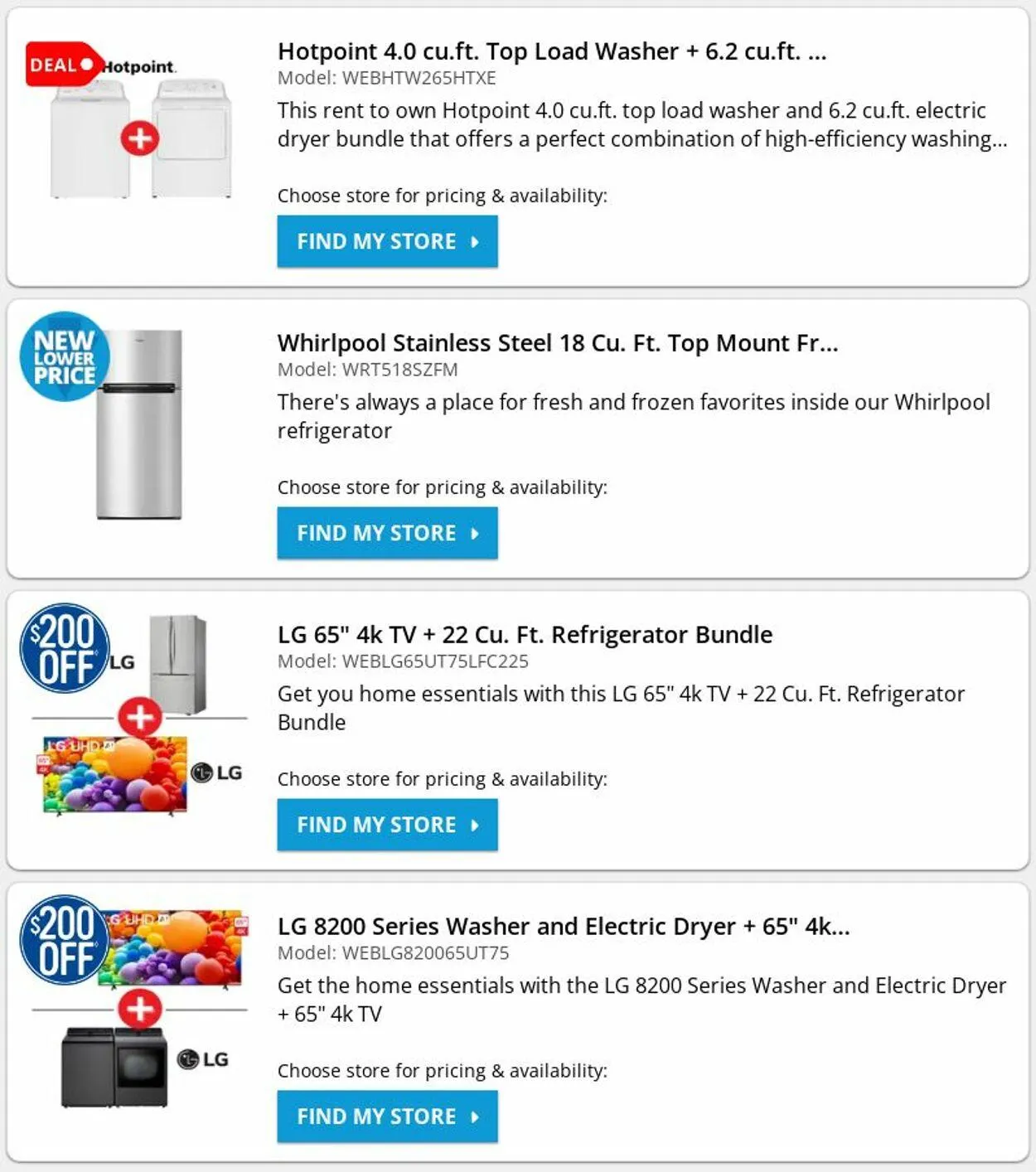 Weekly ad Rent-A-Center from May 12 to May 21 2025 - Page 4