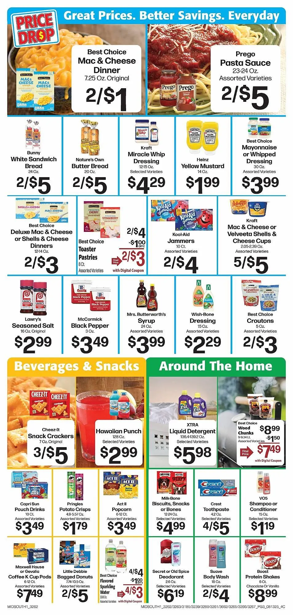 Weekly ad Hays Supermarket Weekly Ad from August 13 to August 19 2025 - Page 3