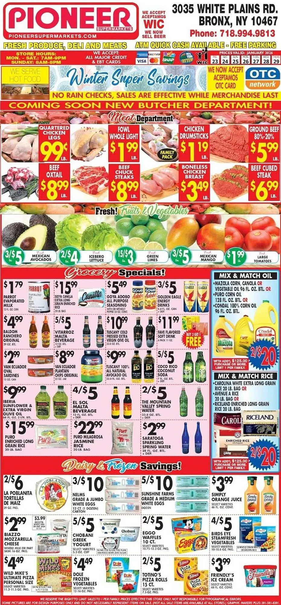 Pioneer Supermarkets weekly ad - 1