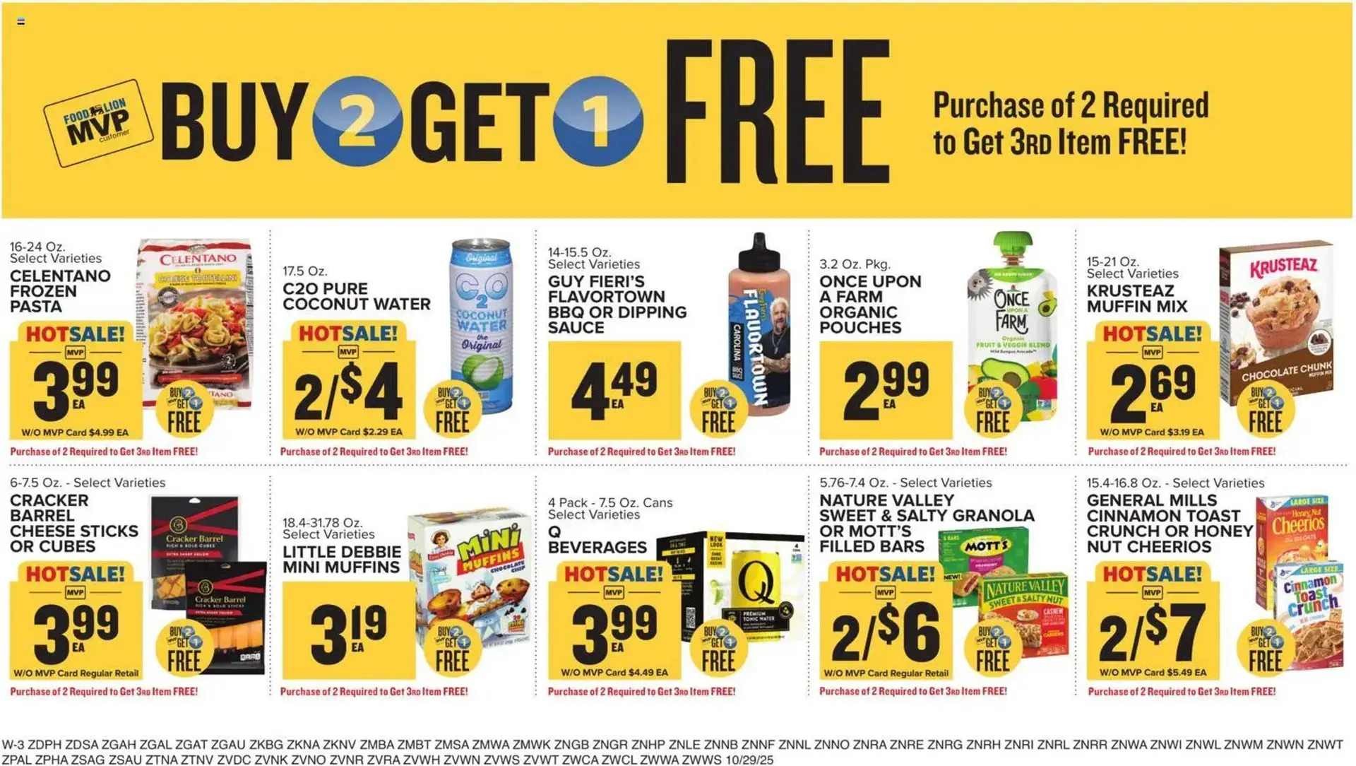 Weekly ad Food Lion weekly ad from October 29 to November 5 2025 - Page 14