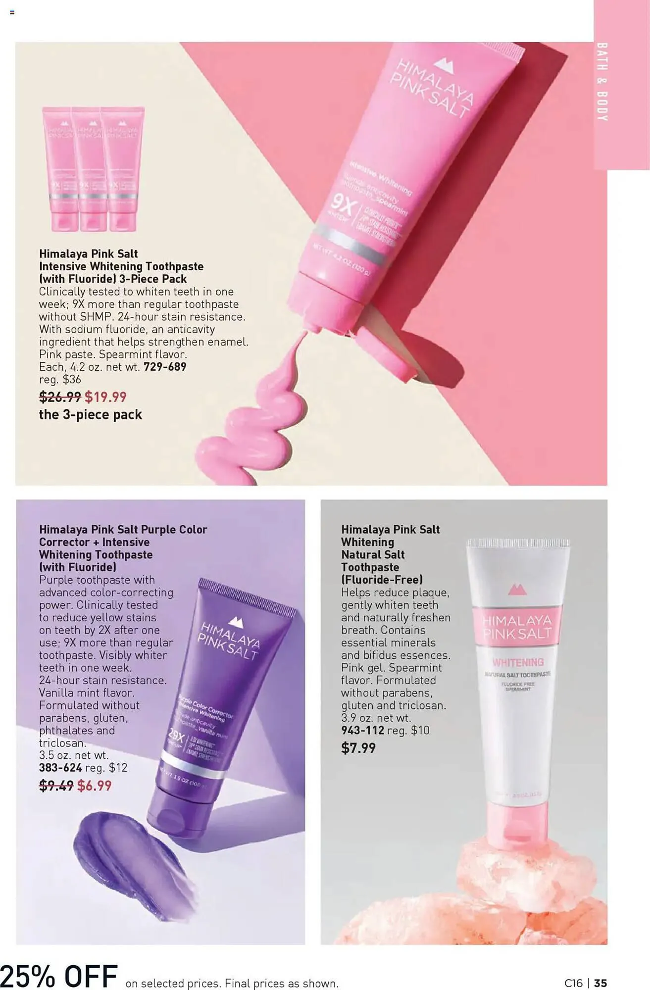 Weekly ad Avon Weekly Ad from July 30 to August 13 2025 - Page 35