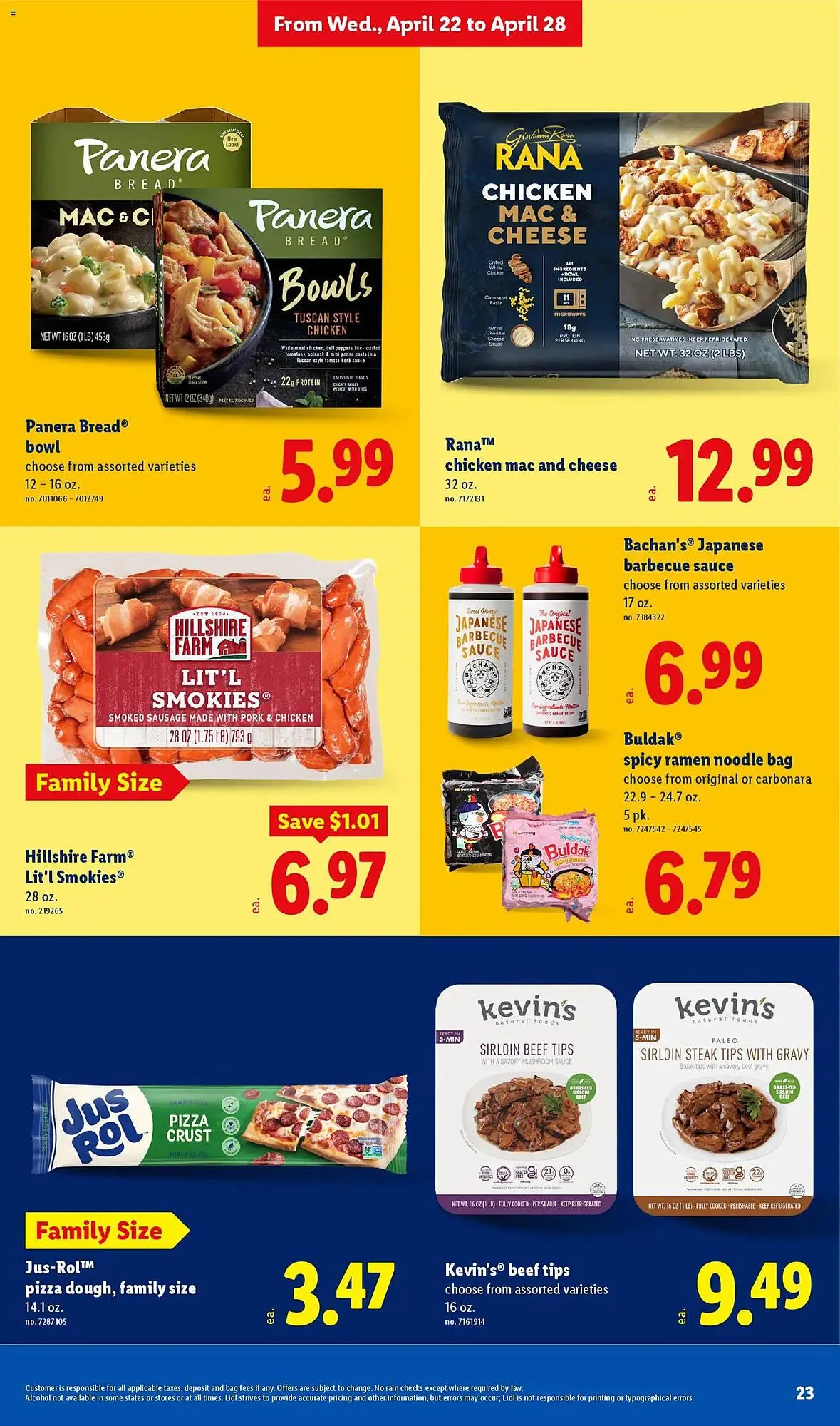 Weekly ad Lidl weekly ad from April 22 to April 28 2026 - Page 23
