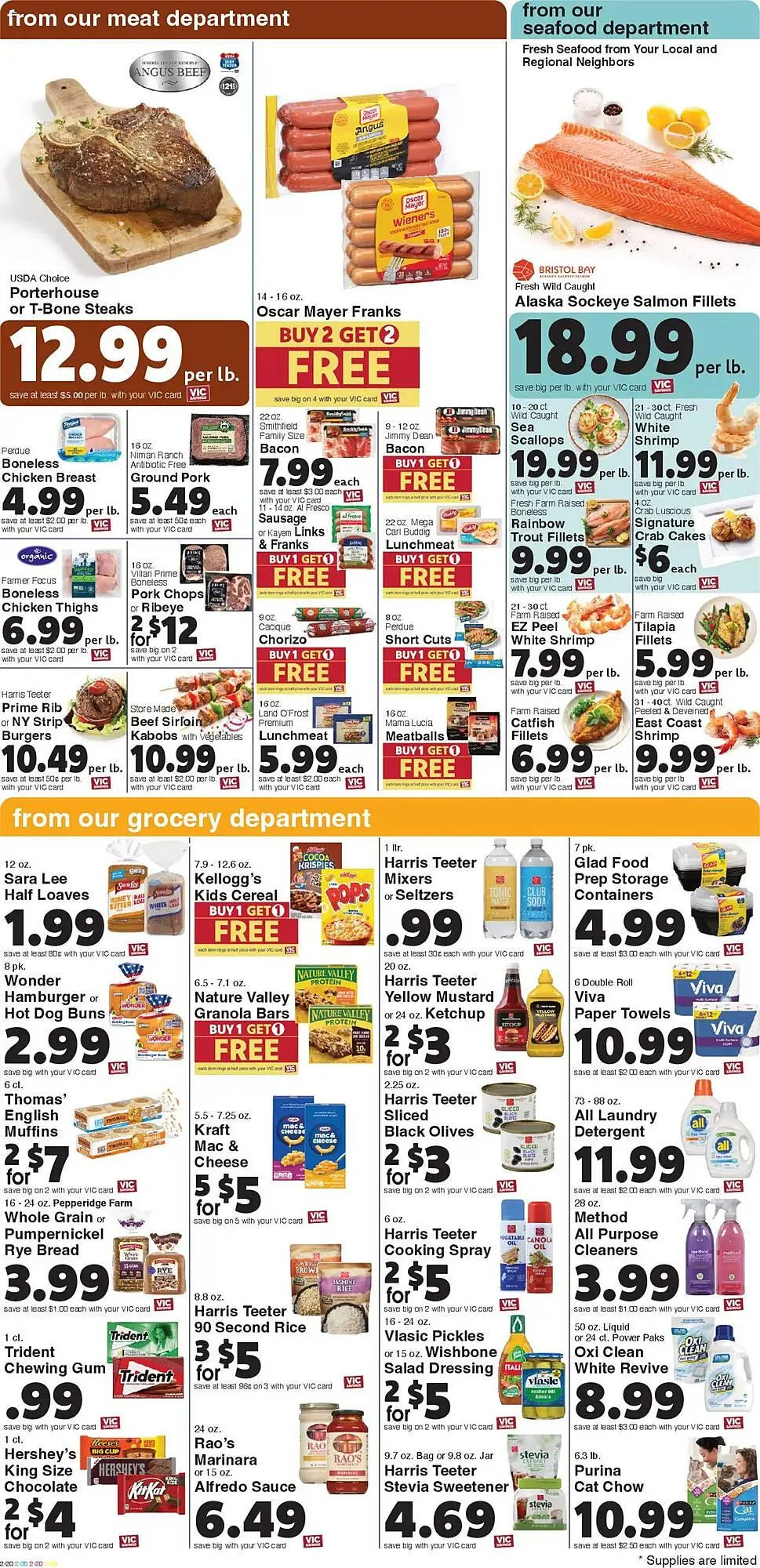 Catálogo de Harris Teeter Weekly Ad 9 de julio al 16 de julio 2025 - Página 4
