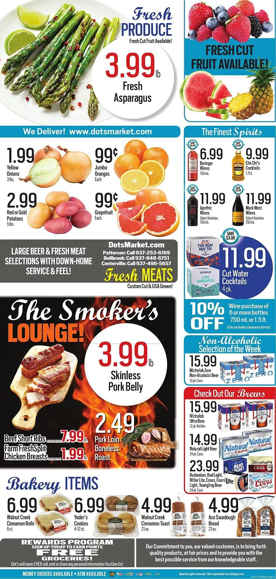 Weekly ad Dot's Market weekly ad from March 2 to March 8 2026 - Page 4