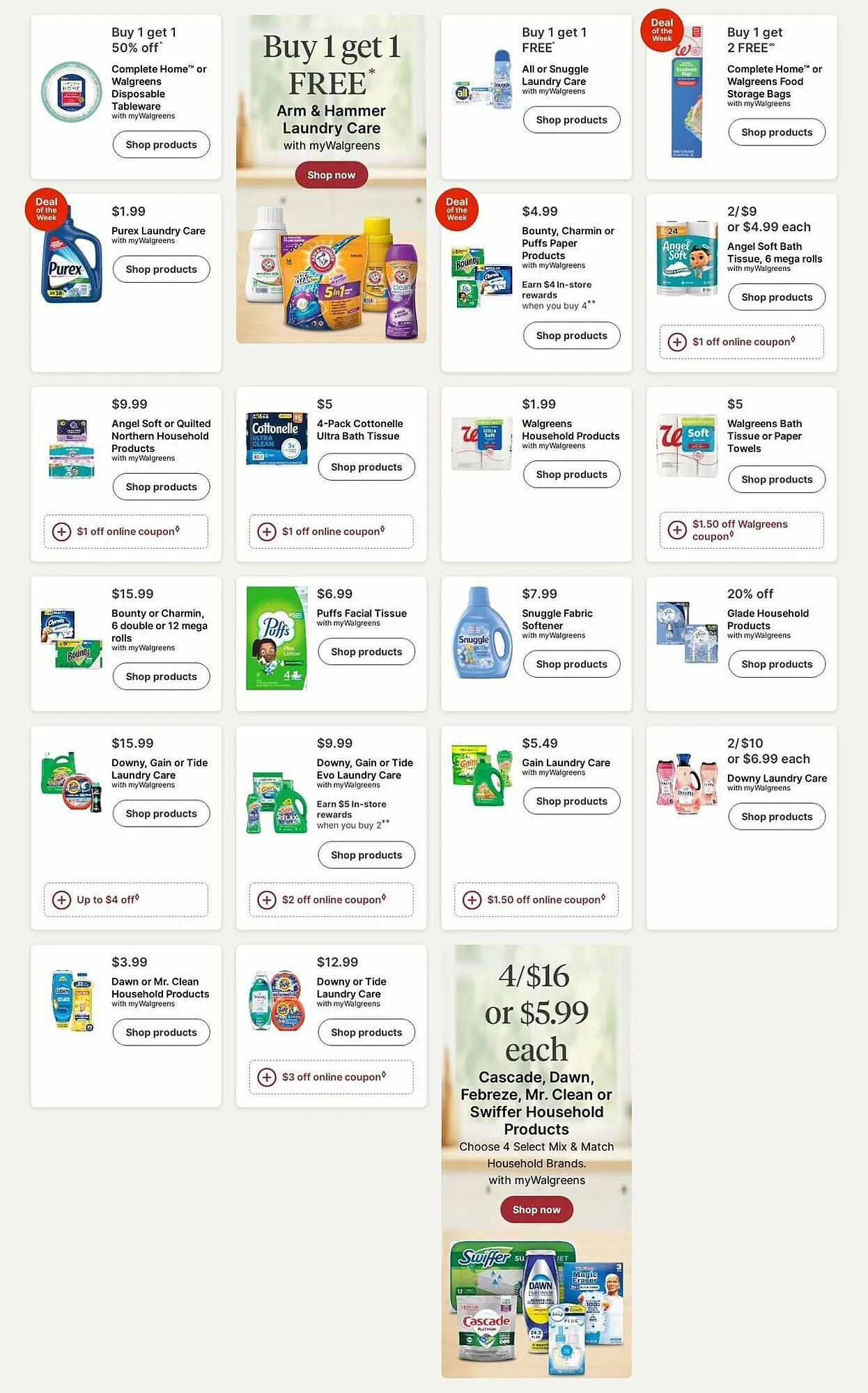 Weekly ad Walgreens Weekly Ad from July 21 to July 30 2025 - Page 12