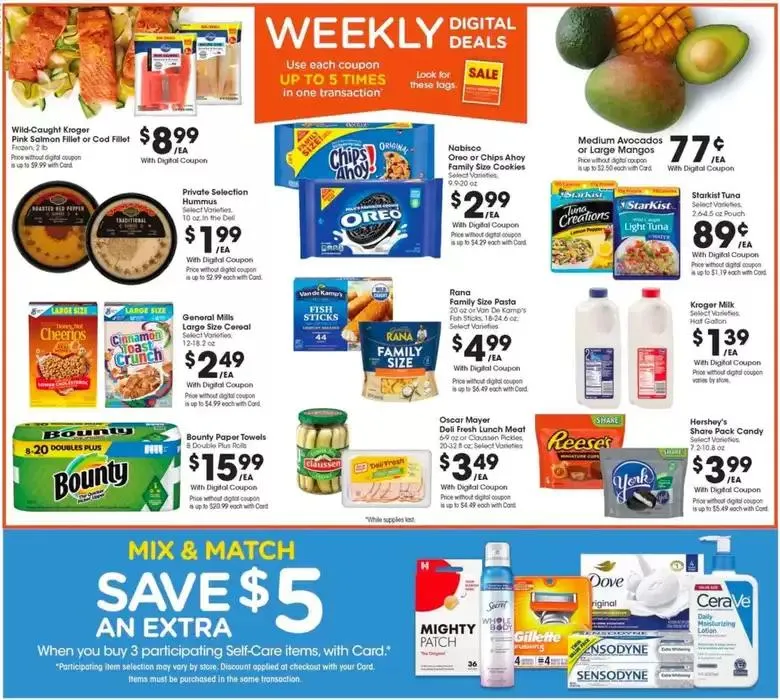 Weekly ad Weekly Ads Kroger from March 5 to March 11 2025 - Page 3