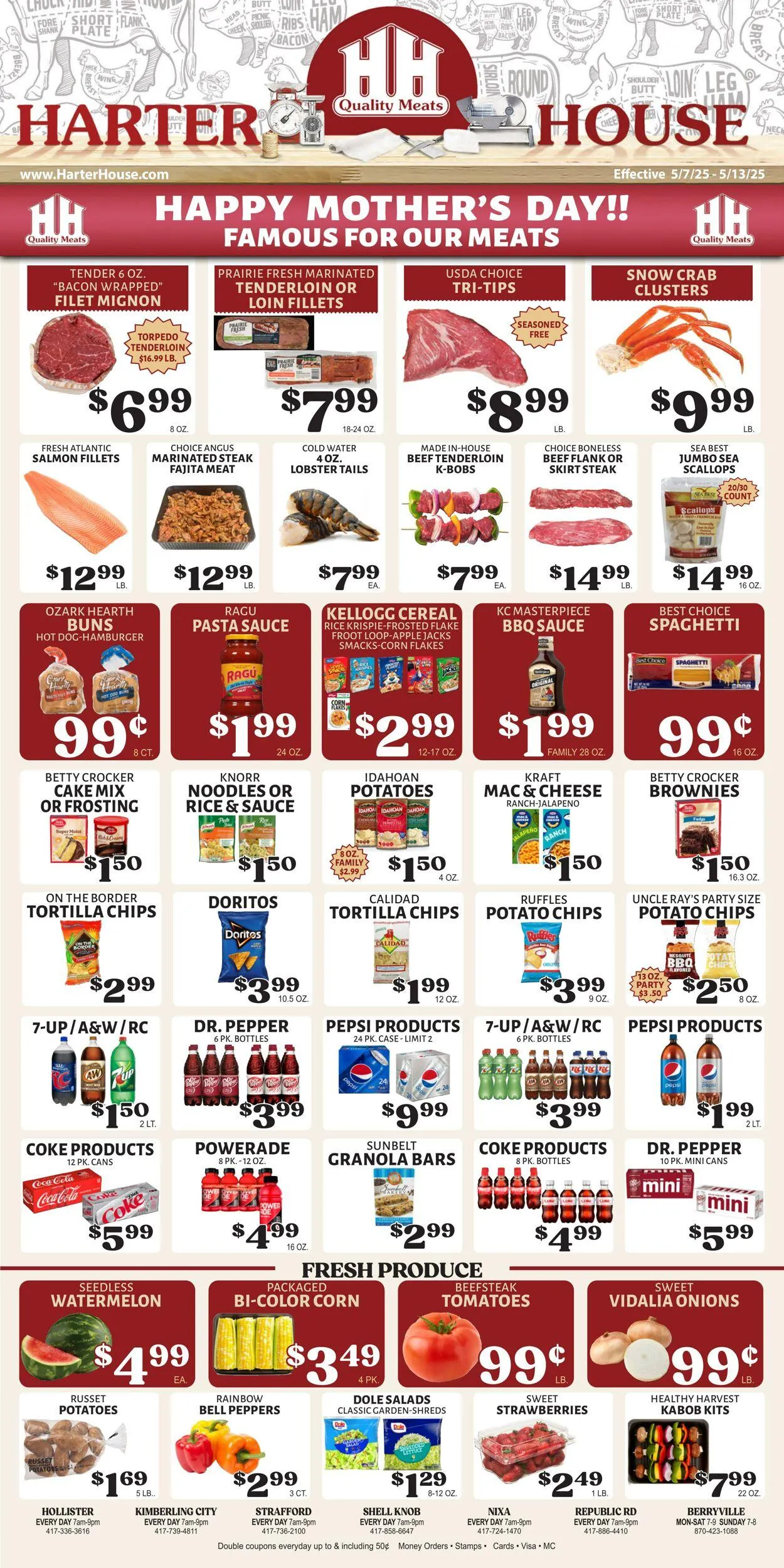 Weekly ad Harter House - Republic Road from May 14 to May 20 2025 - Page 1