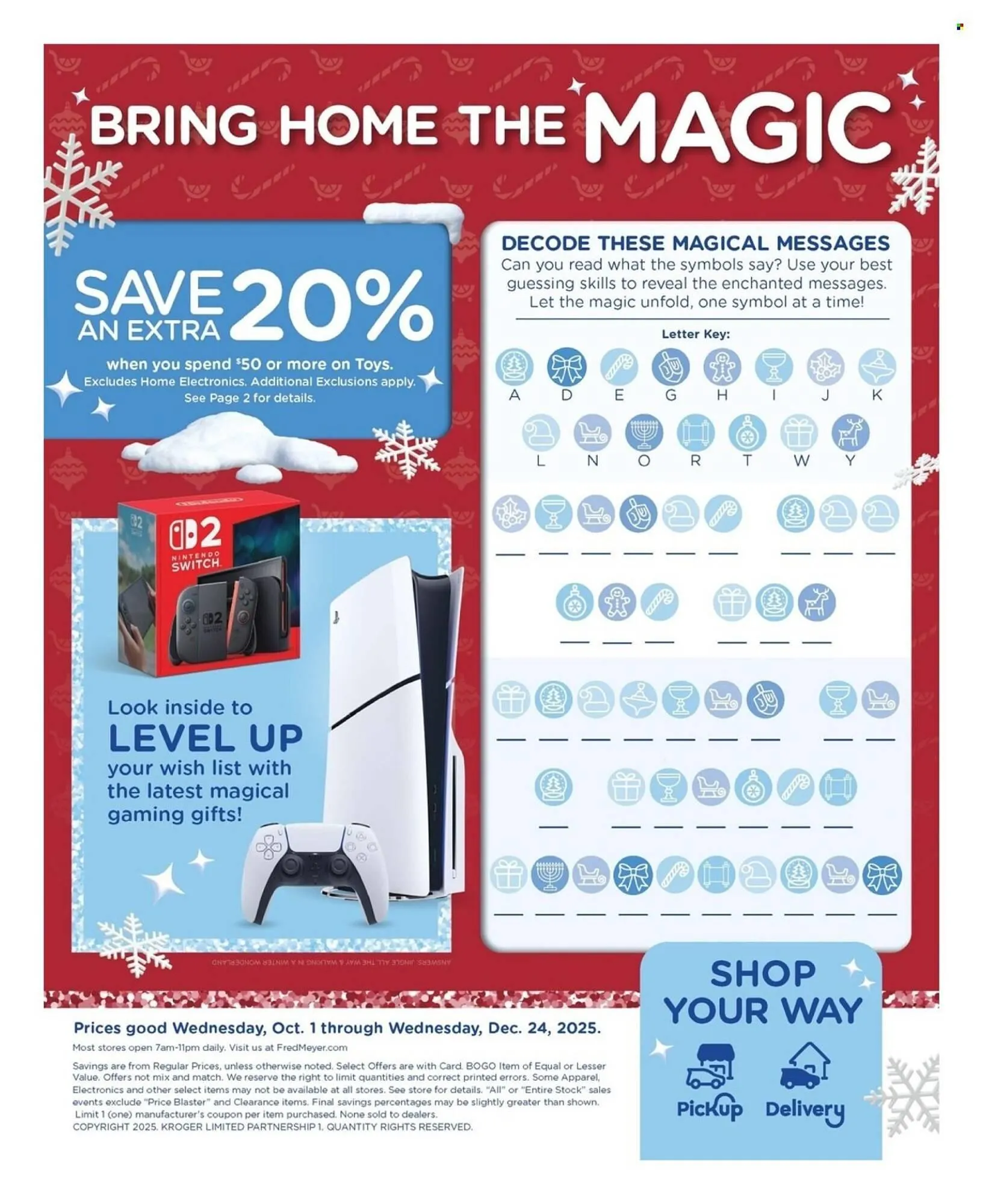 Weekly ad Fred Meyer weekly ad from October 1 to December 24 2025 - Page 52