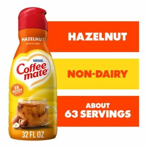 Coffee mate Hazelnut Liquid Coffee Creamer