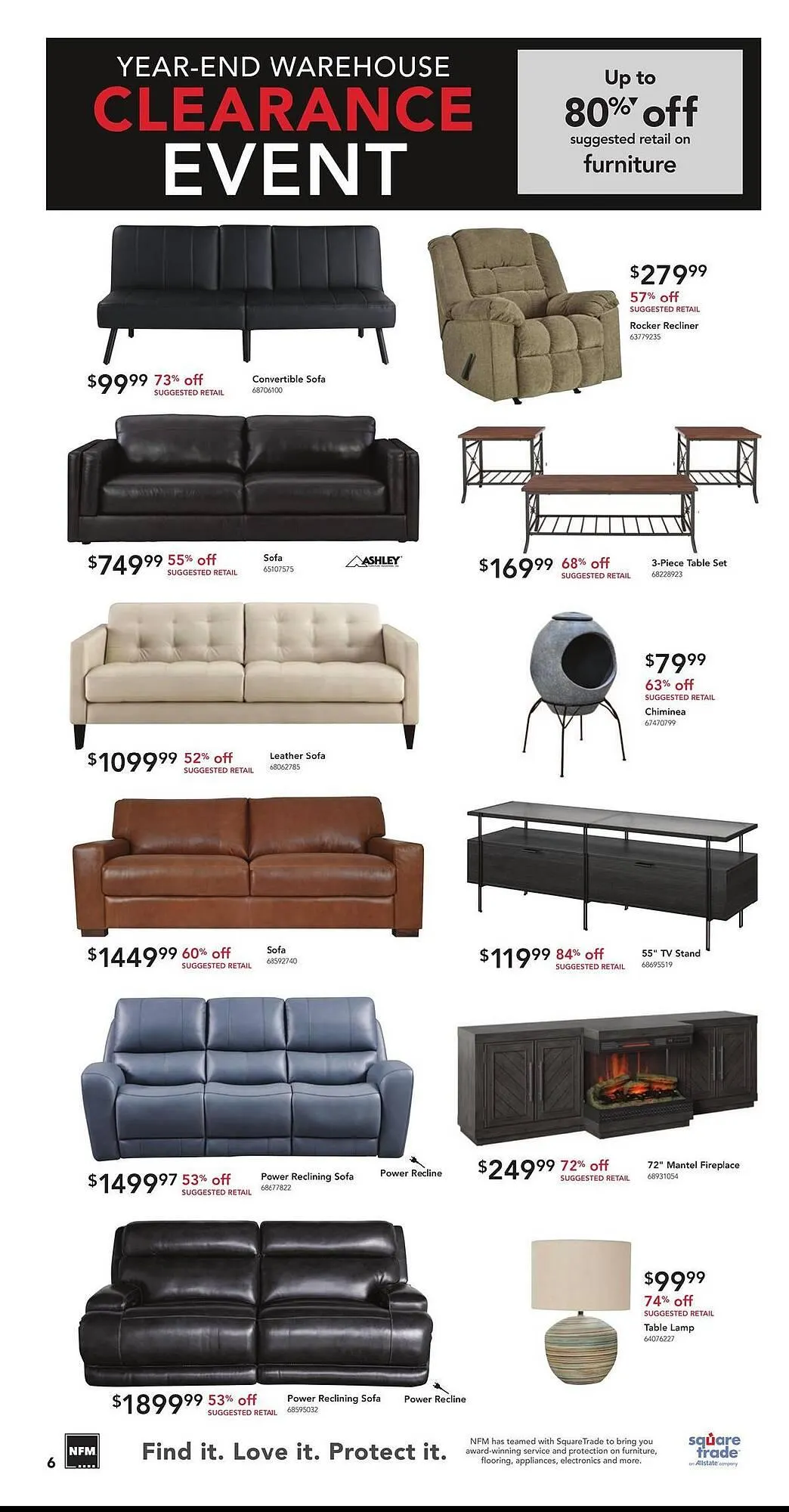 Weekly ad Nebraska Furniture Mart weekly ad from December 25 to December 30 2025 - Page 6