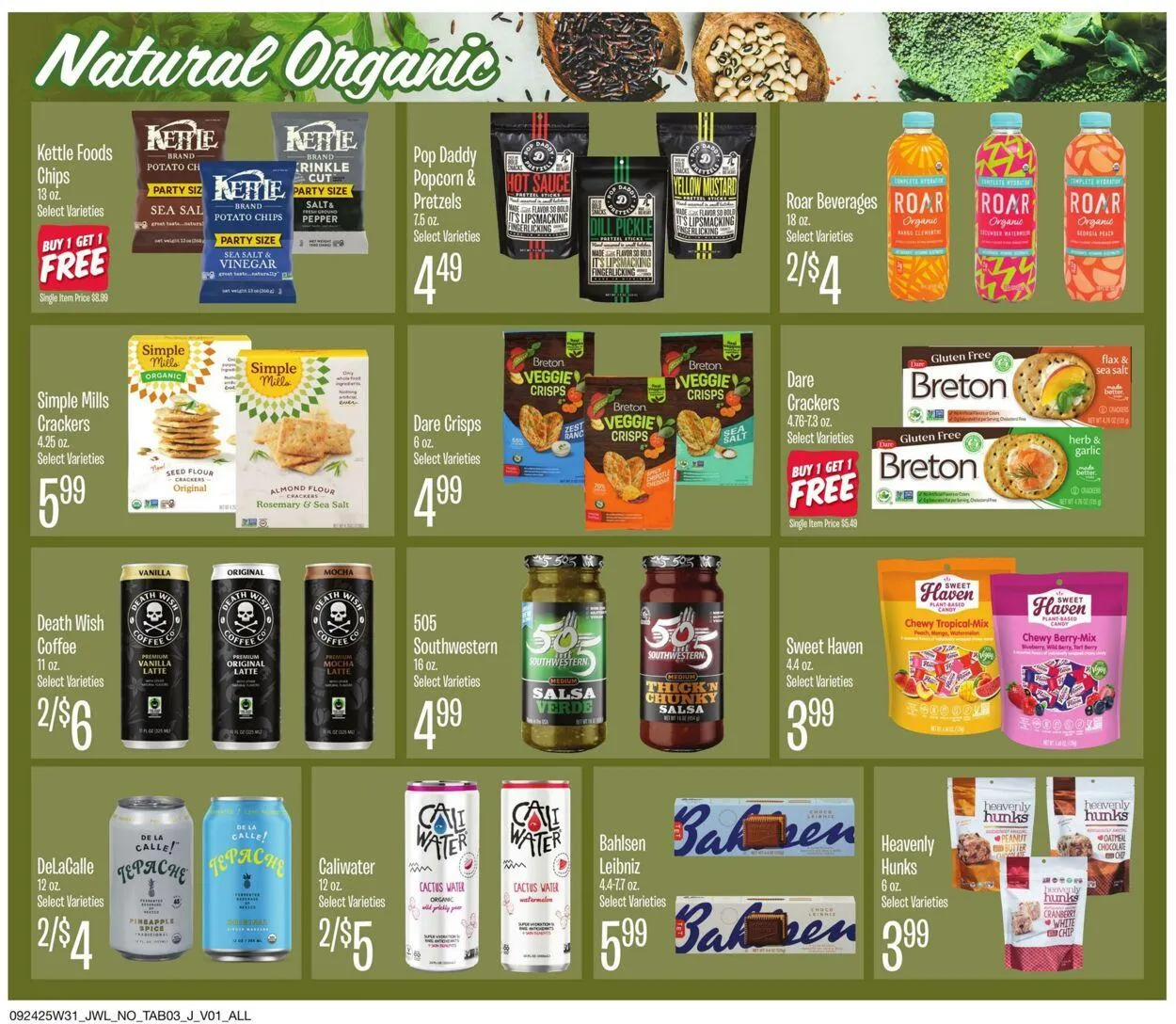 Catálogo de Jewel Osco Current weekly ad 24 de septiembre al 21 de octubre 2025 - Página 3
