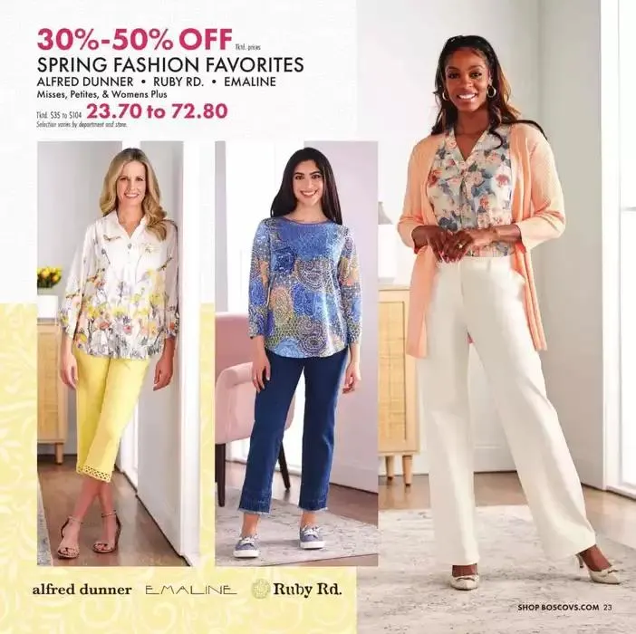 Weekly ad Weekly Ads Boscov's from February 27 to March 12 2025 - Page 23