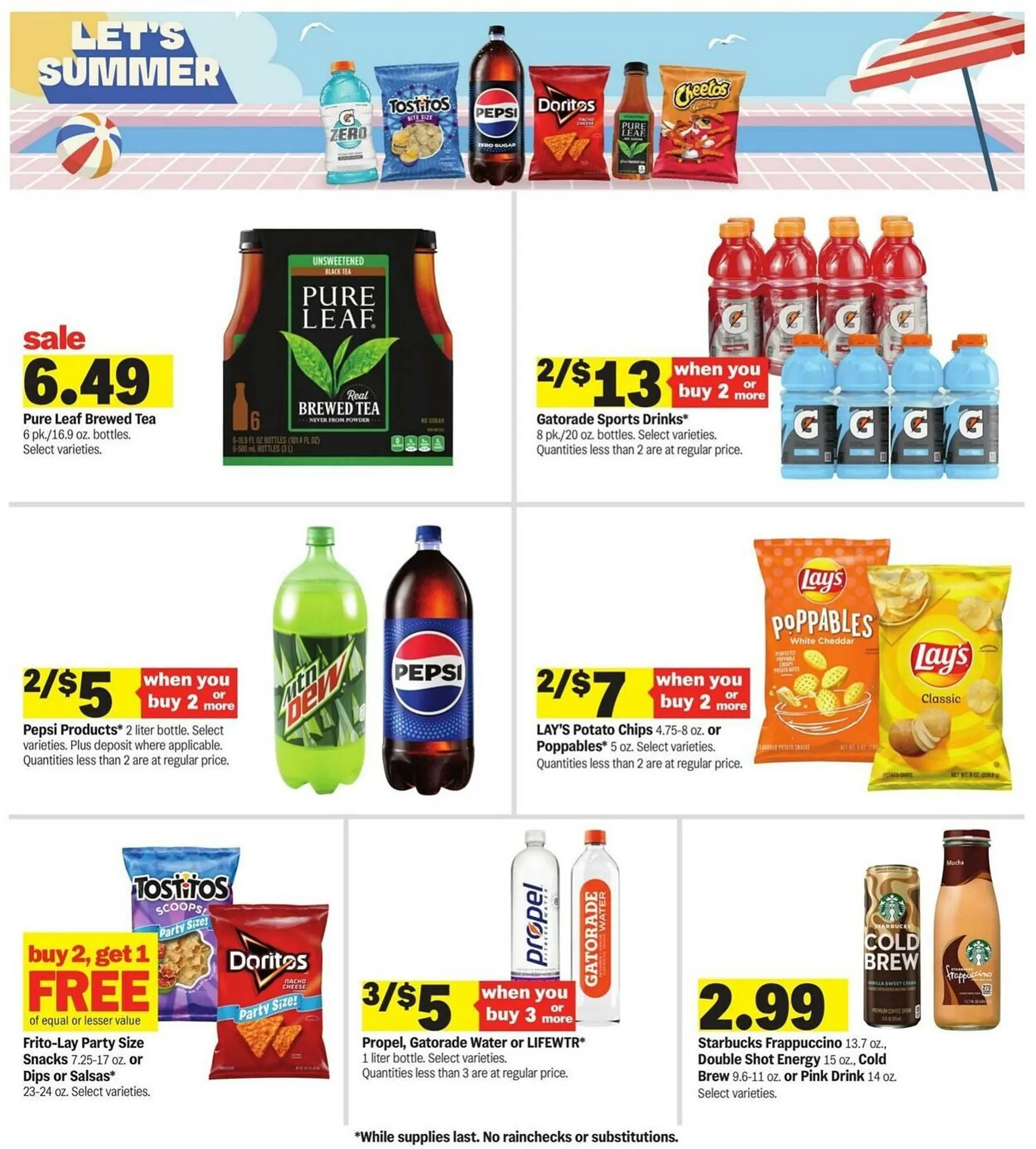 Weekly ad Meijer Weekly Ad from July 6 to July 12 2025 - Page 39