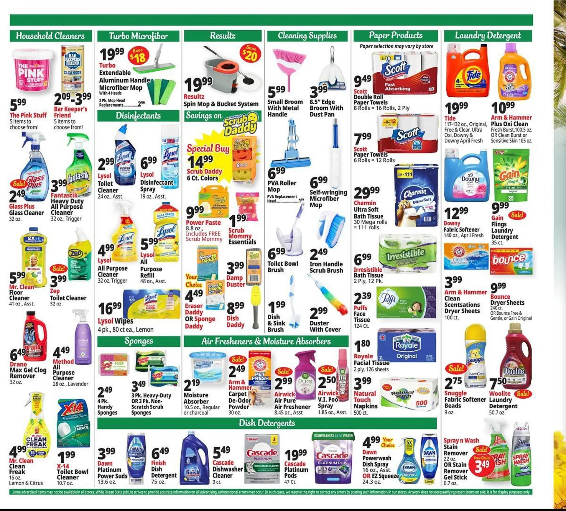 Weekly ad Ocean State Job Lot Weekly Ad from August 14 to August 20 2025 - Page 18