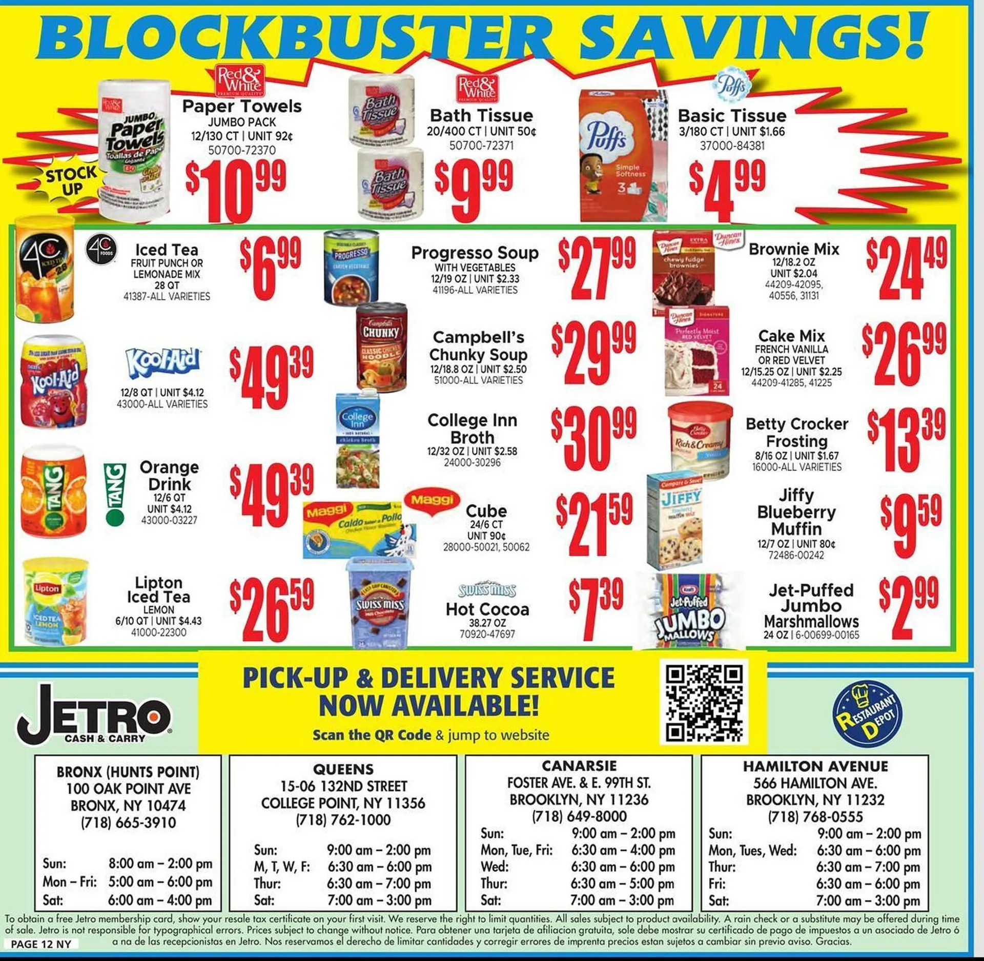 Weekly ad Jetro flyer from January 7 to January 22 2026 - Page 12