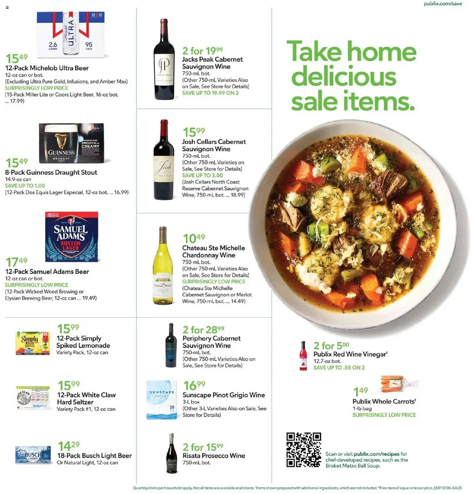 Weekly ad Publix weekly ad from March 11 to March 17 2026 - Page 3
