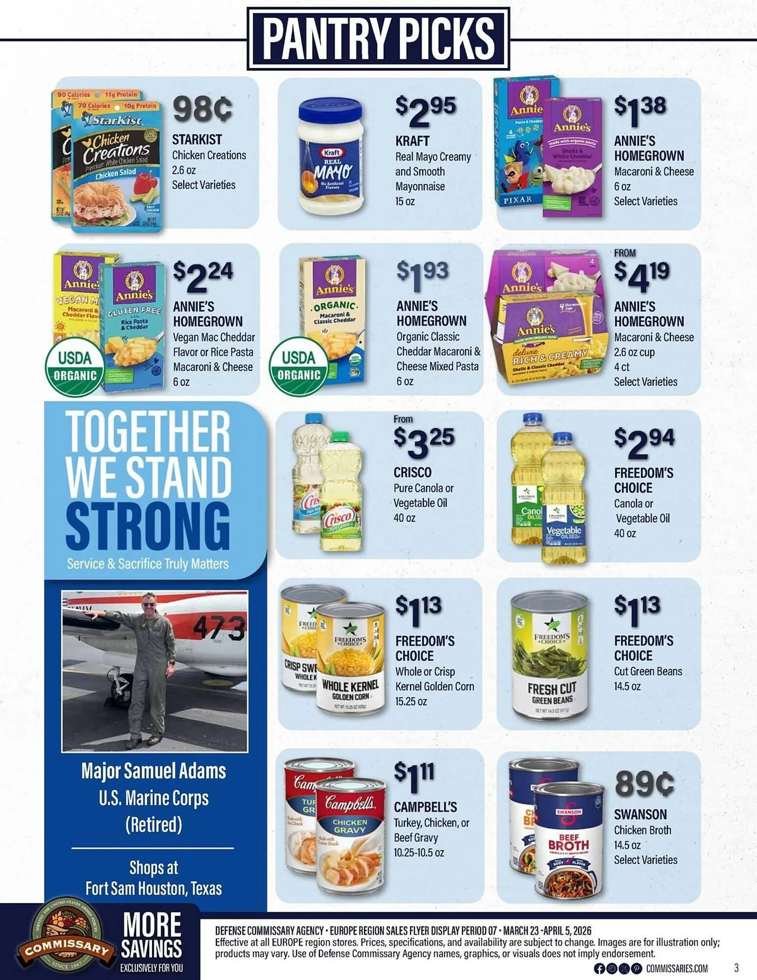 Weekly ad Commissary weekly ad from March 23 to April 5 2026 - Page 3