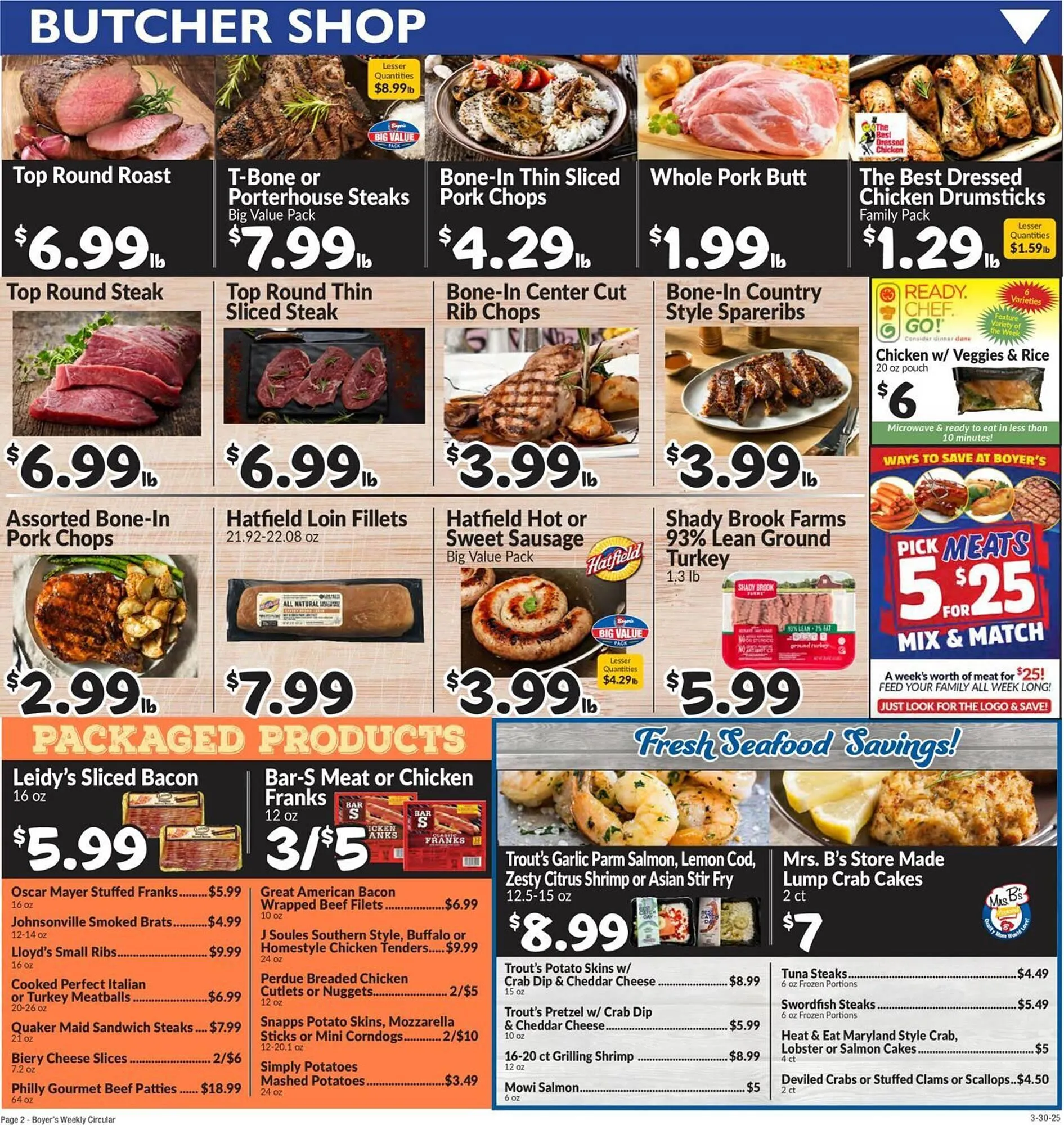 Weekly ad Boyer's Food Markets Weekly Ad from March 30 to April 26 2025 - Page 4