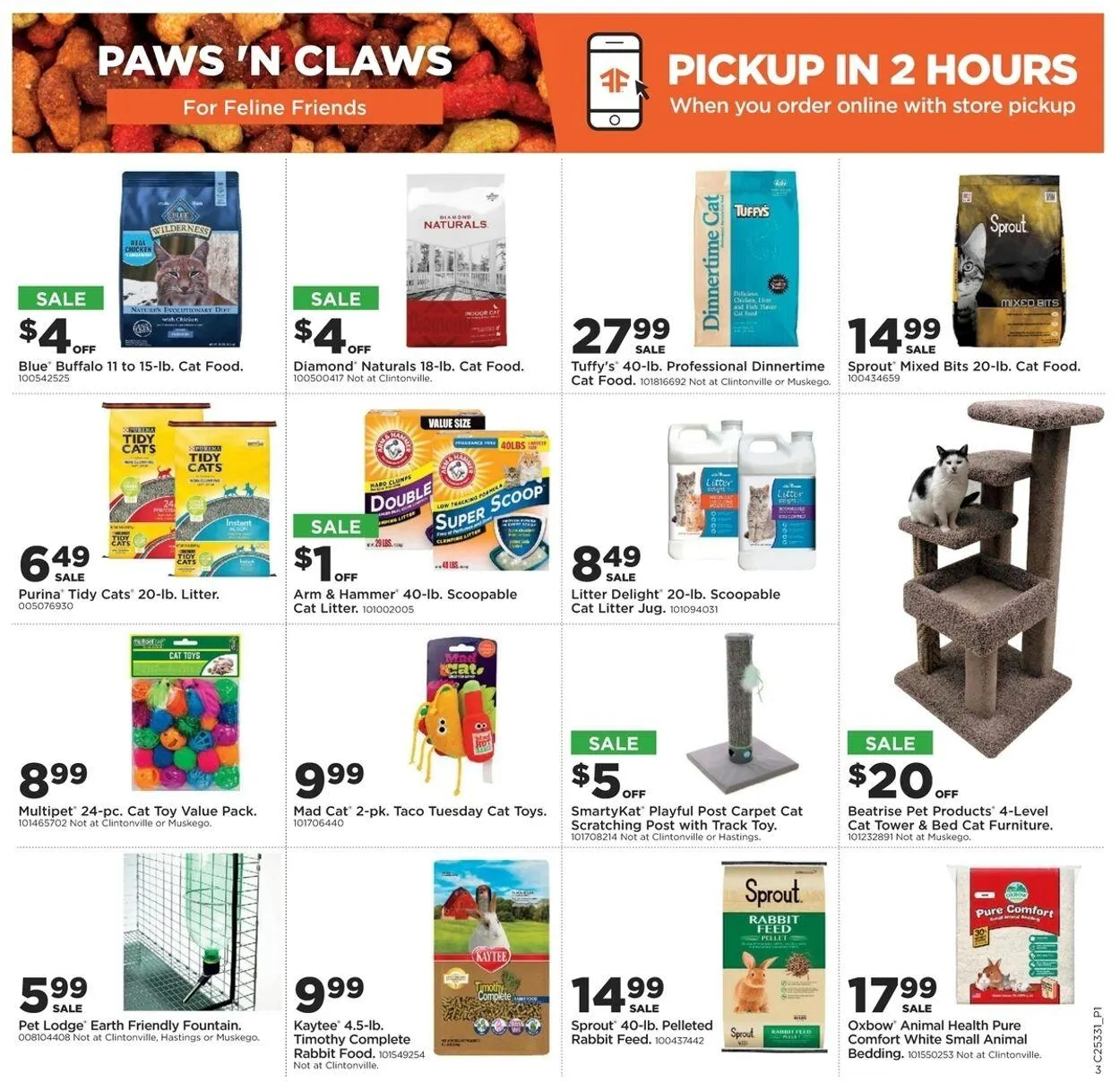 Weekly ad Mills Fleet Farm from August 14 to August 20 2025 - Page 3