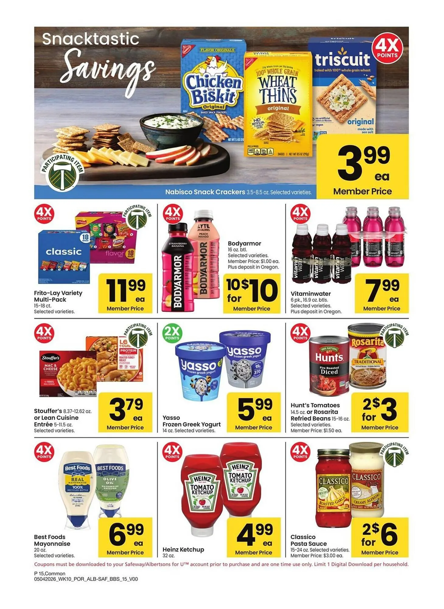 Weekly ad Albertsons weekly ad from May 4 to May 31 2026 - Page 15