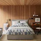 Modern Shapes Matelasse Shams