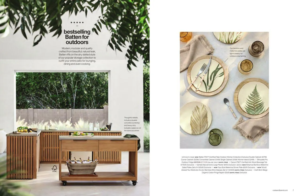 Weekly ad Crate & Barrel from January 28 to February 4 2025 - Page 4