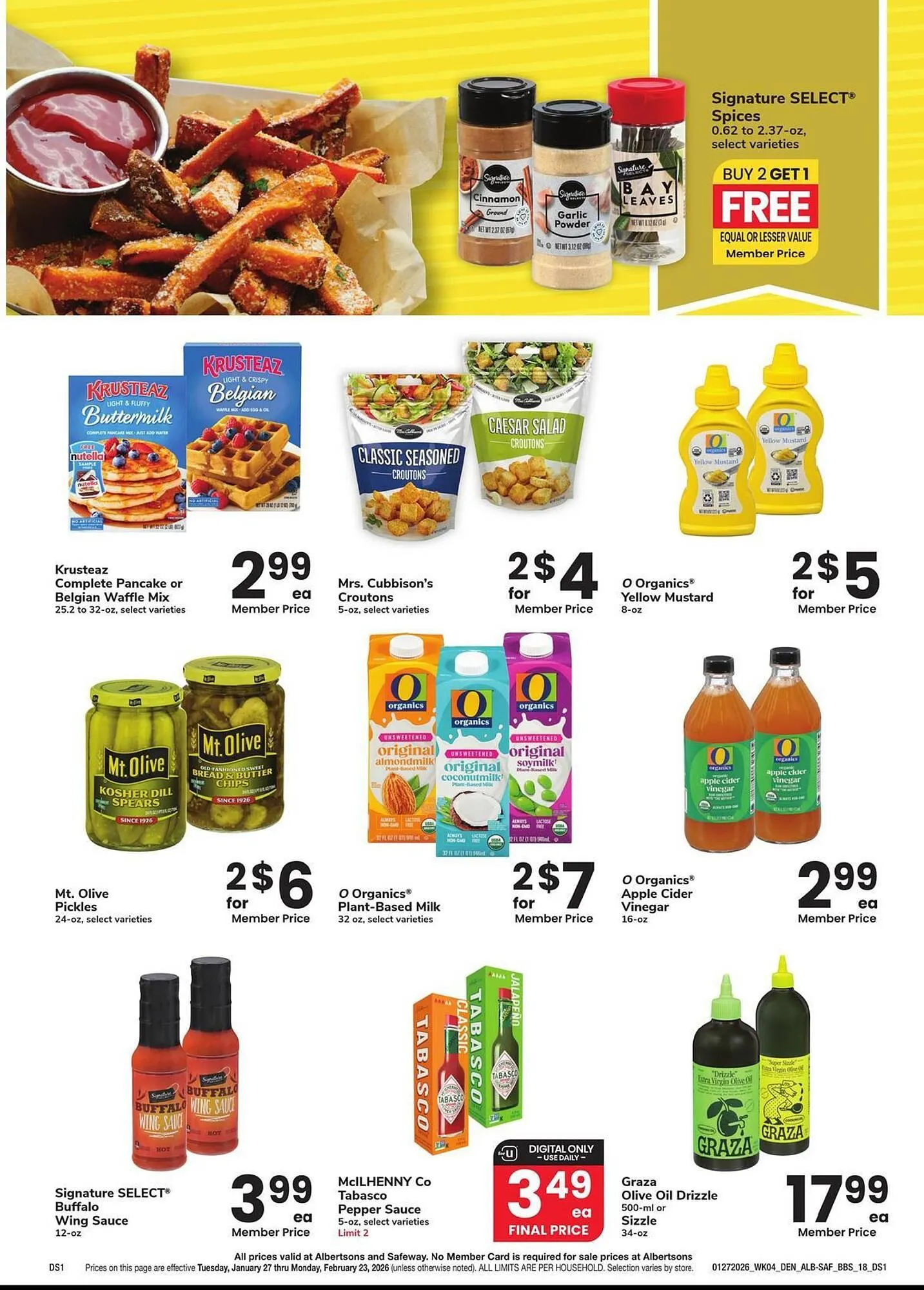 Weekly ad Safeway weekly ad from January 27 to February 23 2026 - Page 15