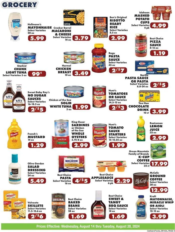 Weekly ad Top deals and discounts from August 14 to August 20 2024 - Page 5