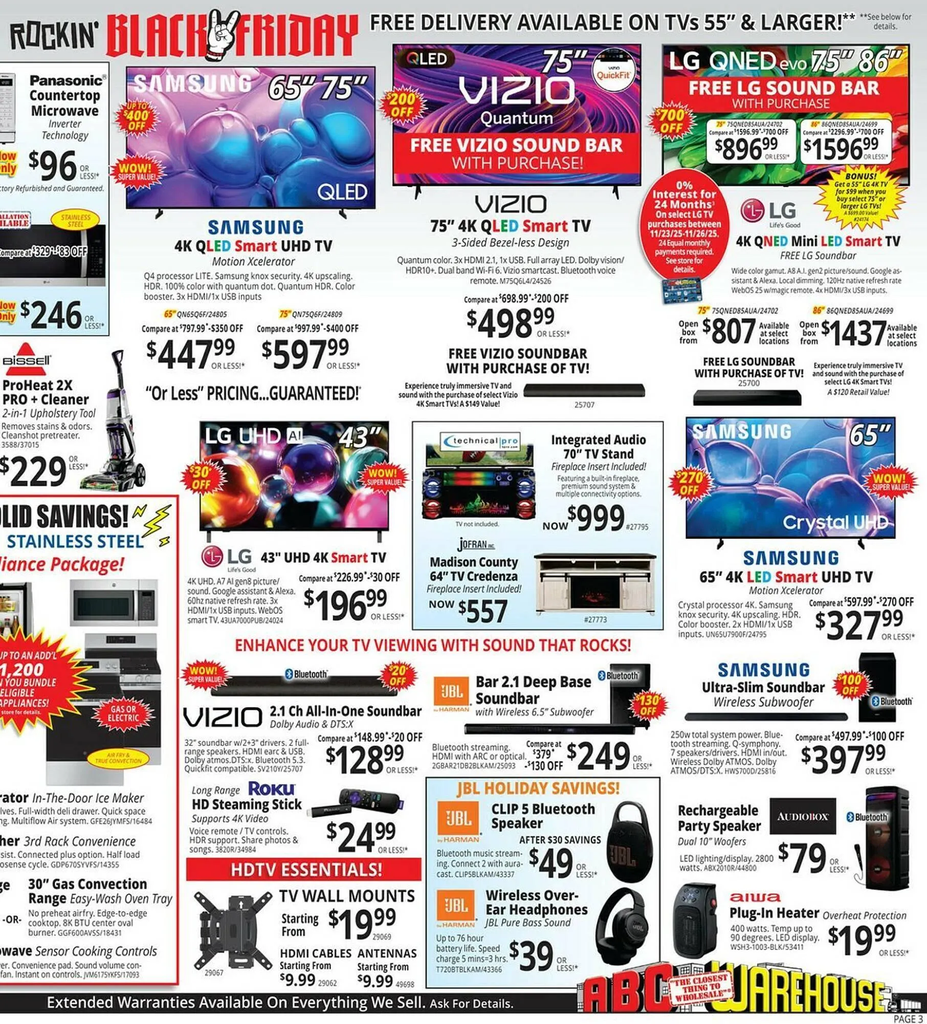 Weekly ad ABC Warehouse weekly ad from November 23 to November 29 2025 - Page 3