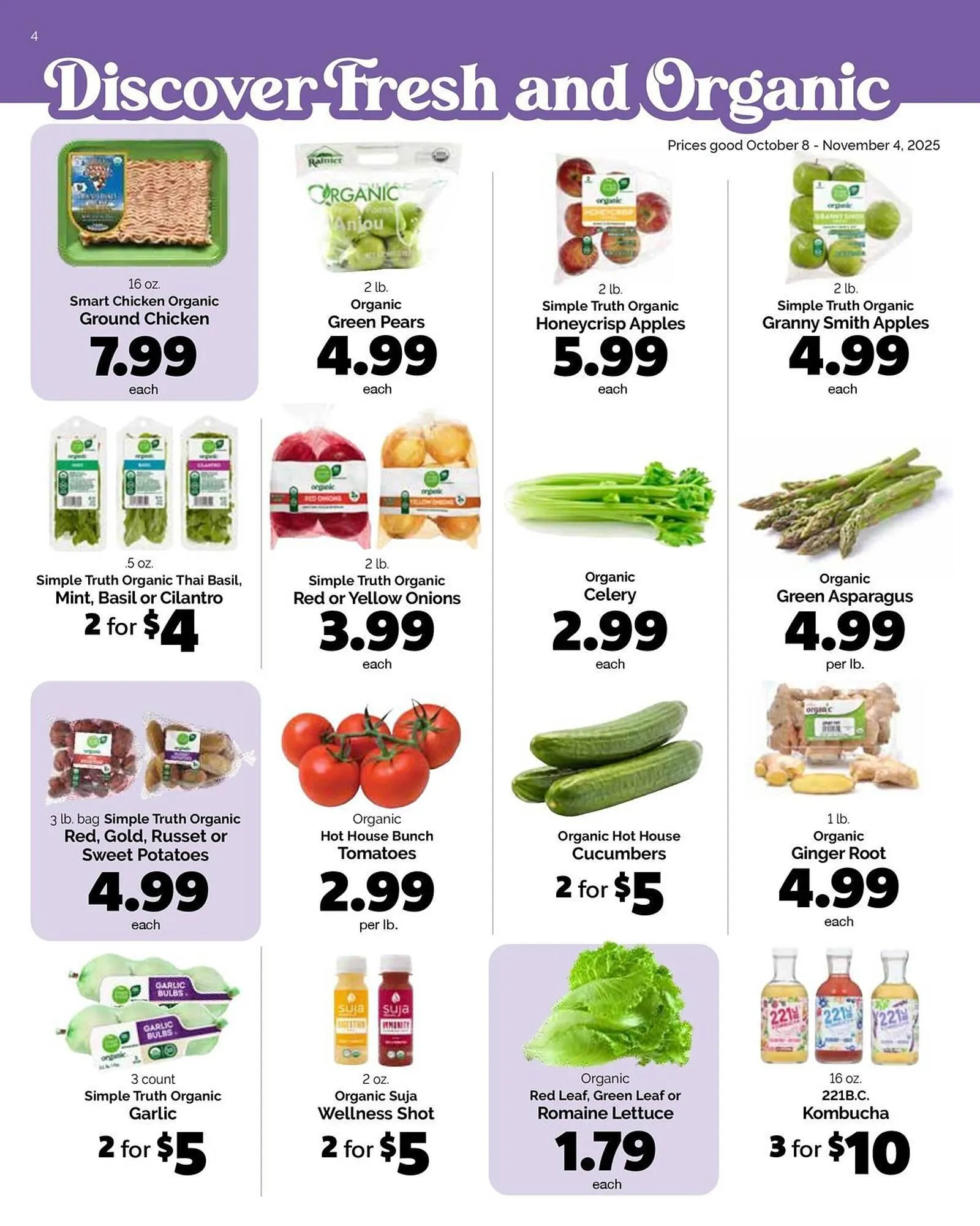 Weekly ad Harris Teeter weekly ad from October 8 to November 4 2025 - Page 4