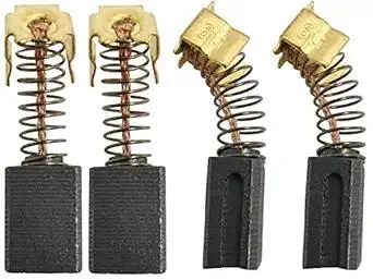 CB407 Motor Carbon Brushes Replacement Set for Makita Power Tools, Jig Saw, Rotary Drill, Drill, Hammer Drill, Electric Screwdriver, Sander, Rotary Hammer (2 pair)