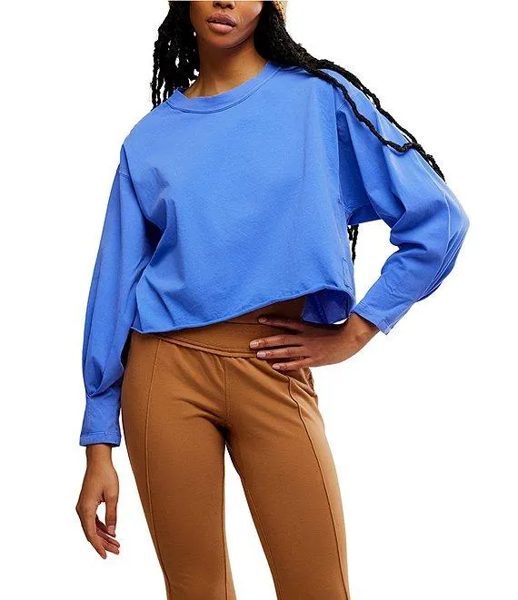 FP Movement Inspire Layer Crew Neckline Long Sleeve Pullover