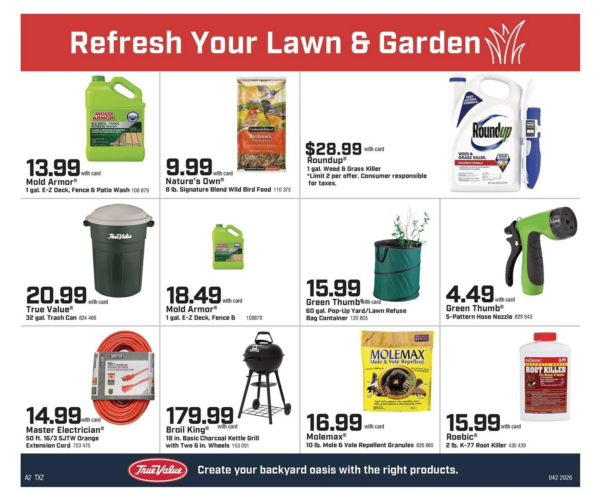 Weekly ad Family Fare weekly ad from March 29 to May 2 2026 - Page 2