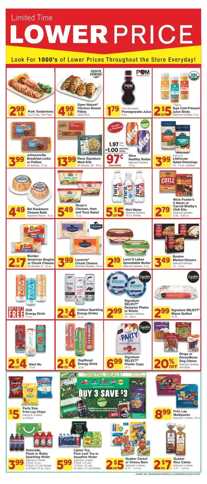 Weekly ad Attractive special offers for everyone from January 28 to February 4 2025 - Page 2