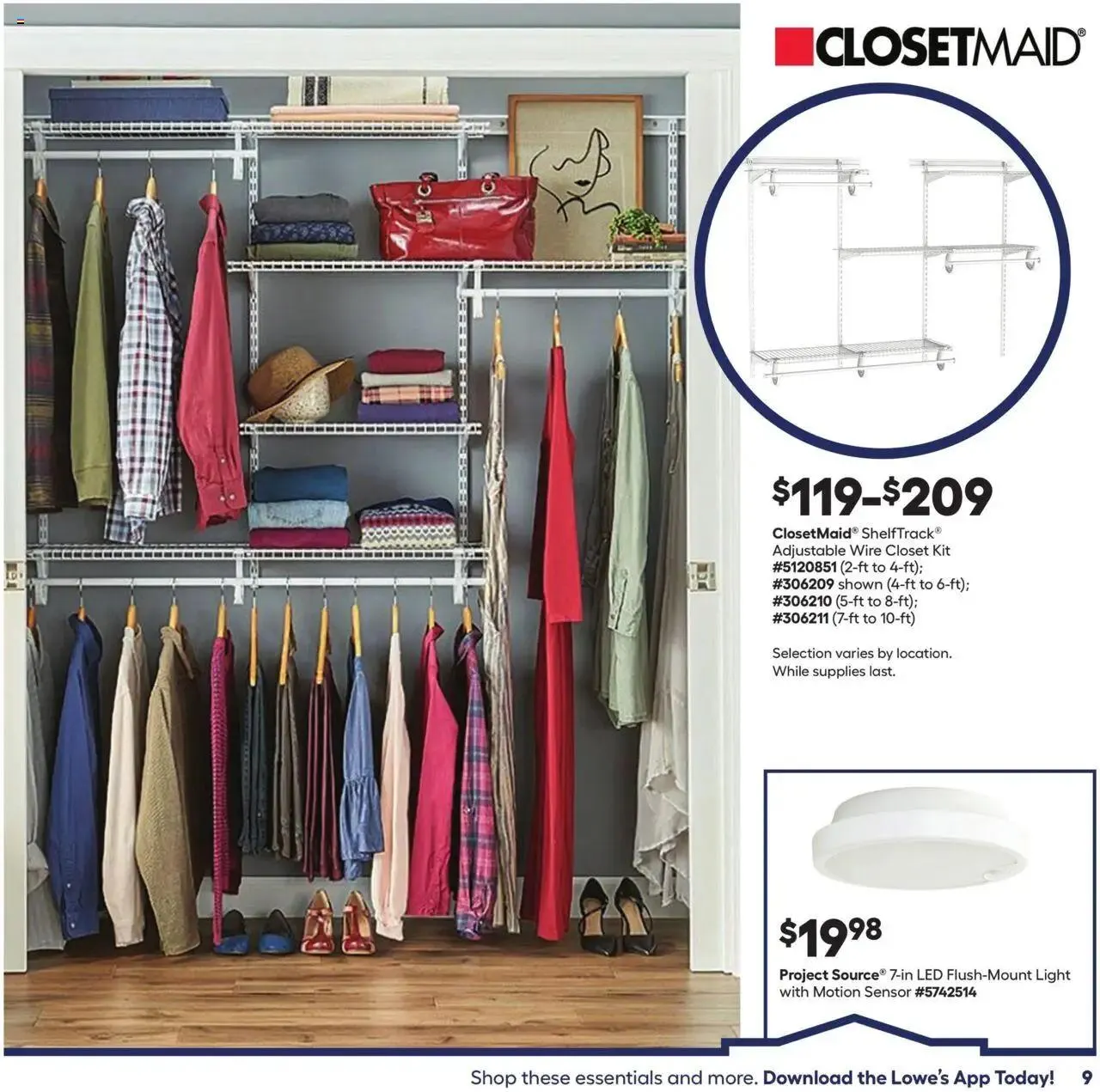 Weekly ad Lowe's - In Store Promotion from September 26 to October 16 2024 - Page 9