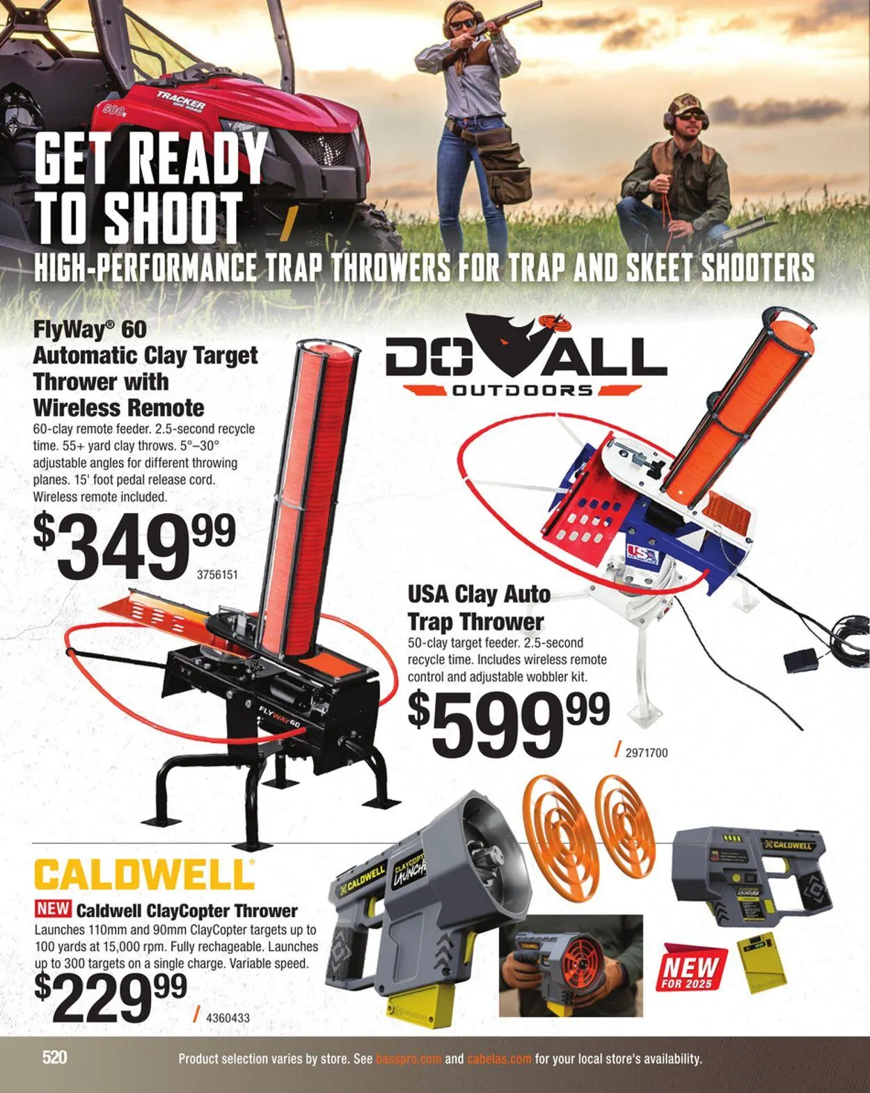Weekly ad Bass Pro Current weekly ad from August 20 to September 3 2025 - Page 520