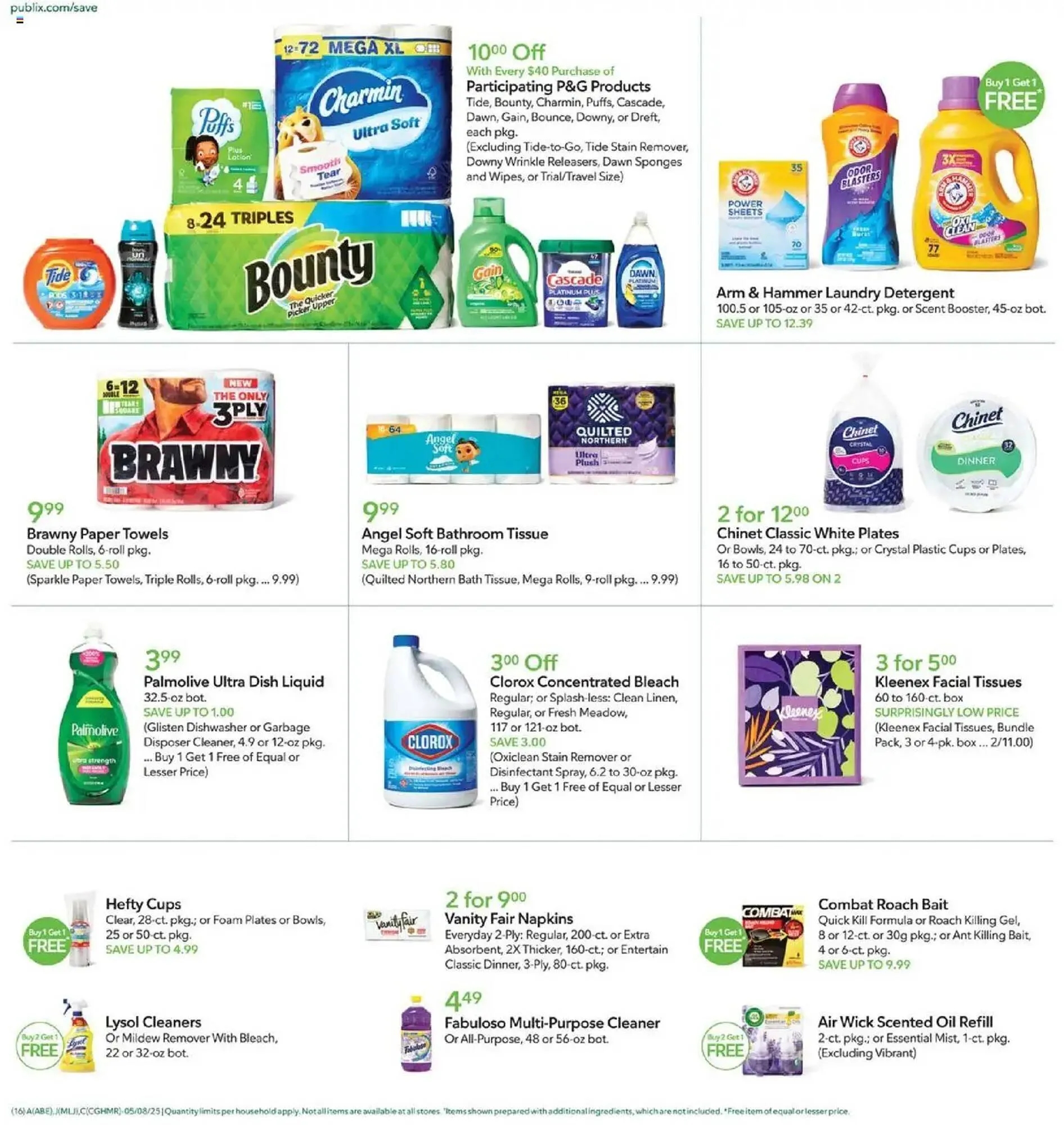Weekly ad Publix Weekly Ad from May 7 to May 13 2025 - Page 16