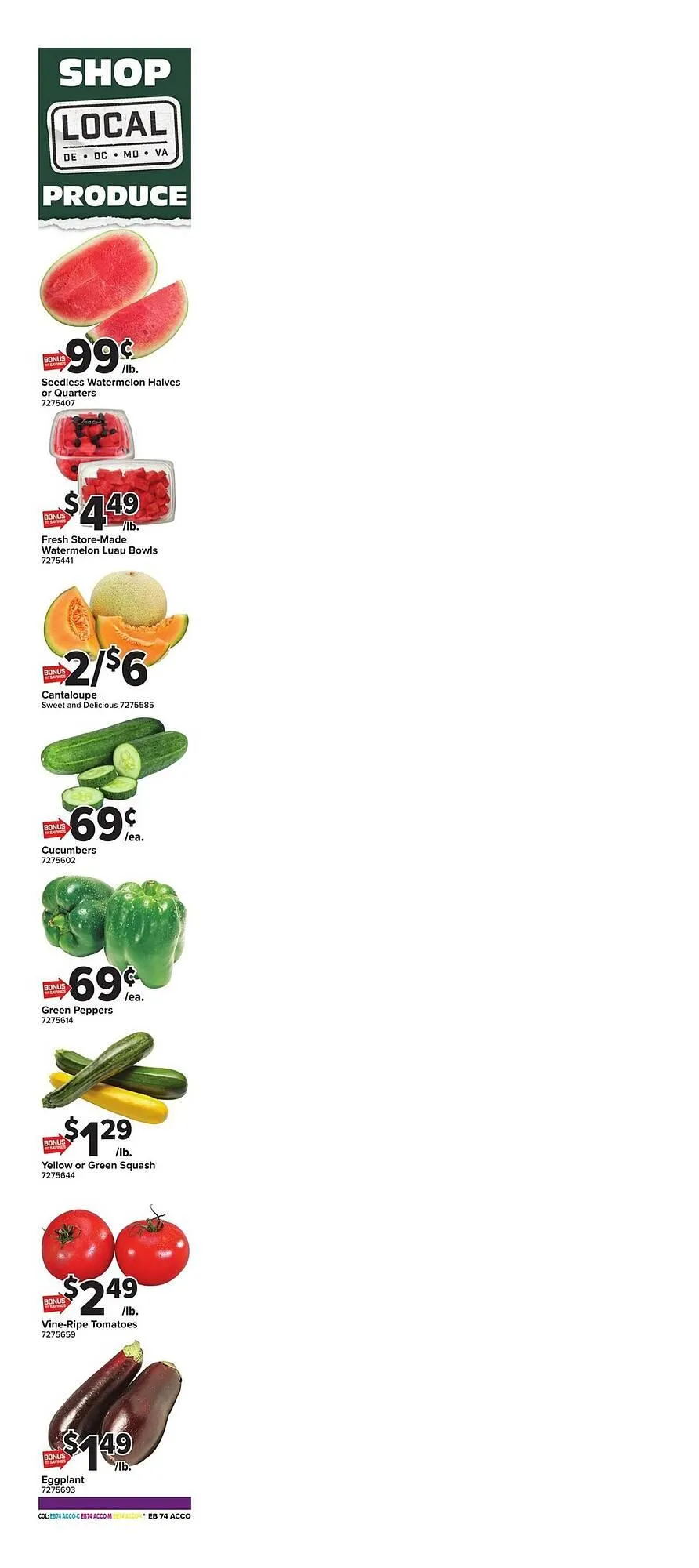 Weekly ad Giant Food Weekly Ad from July 4 to July 10 2025 - Page 4