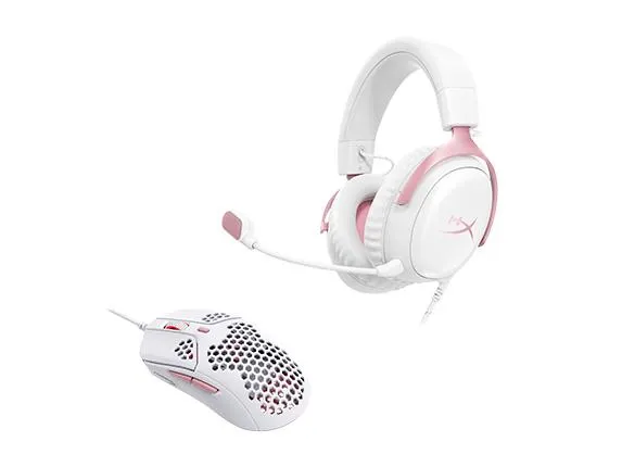 HyperX Bundle - Cloud III Wired, Pulsefire Haste Wired