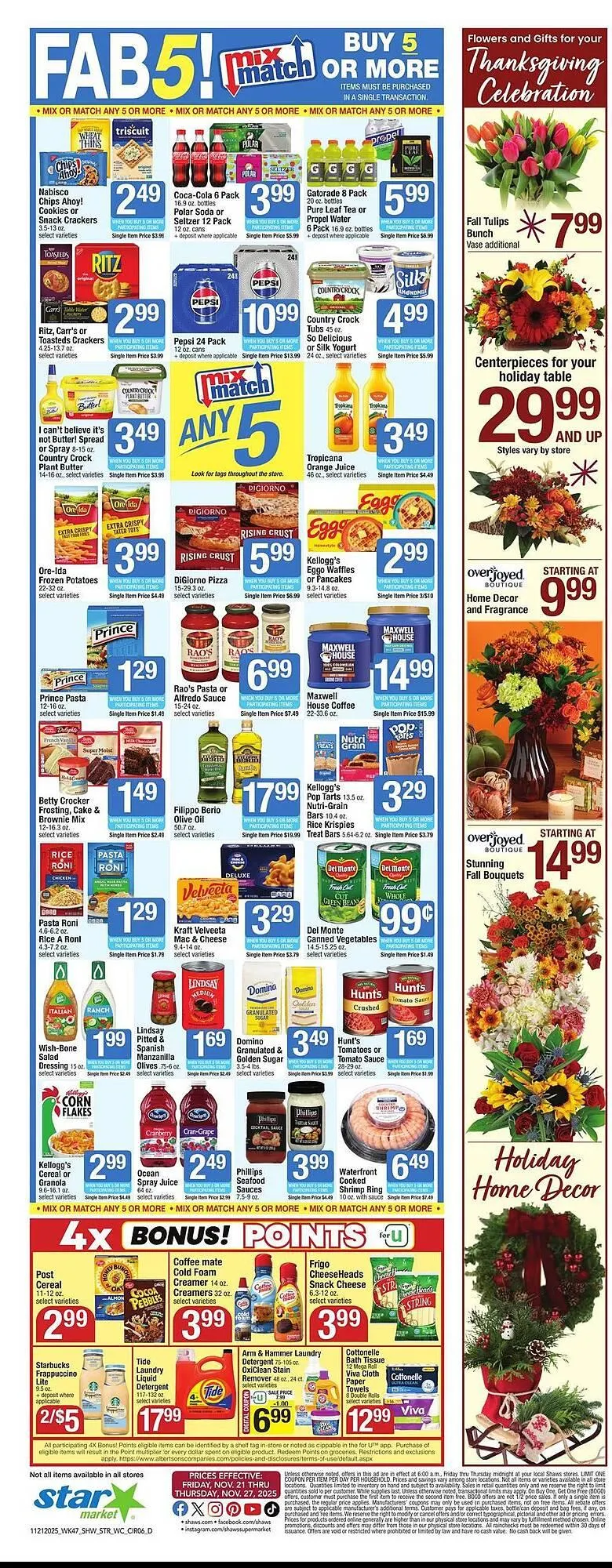 Weekly ad Star Market weekly ad from November 21 to November 27 2025 - Page 6