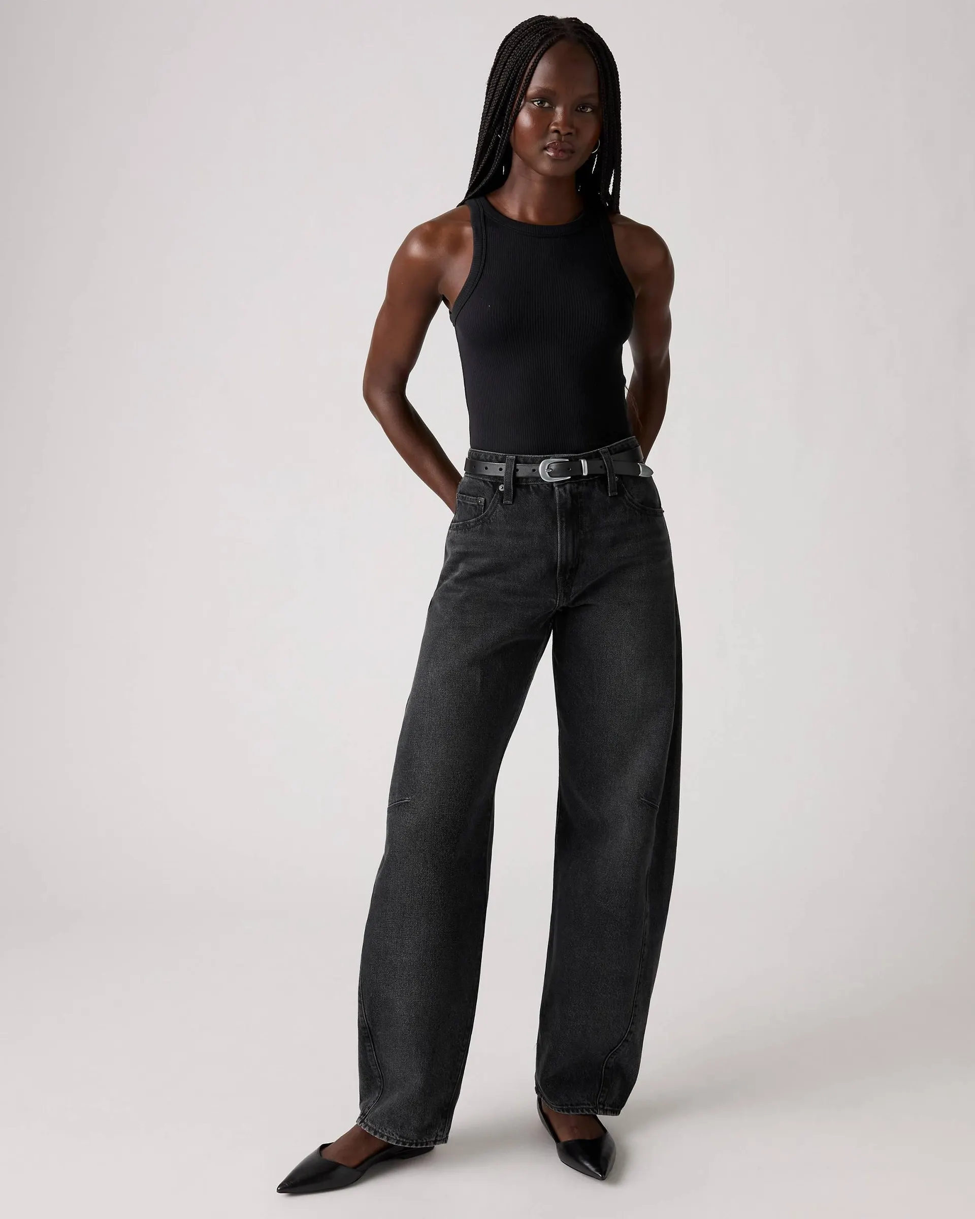 Baggy Dad Barrel Women's Jeans