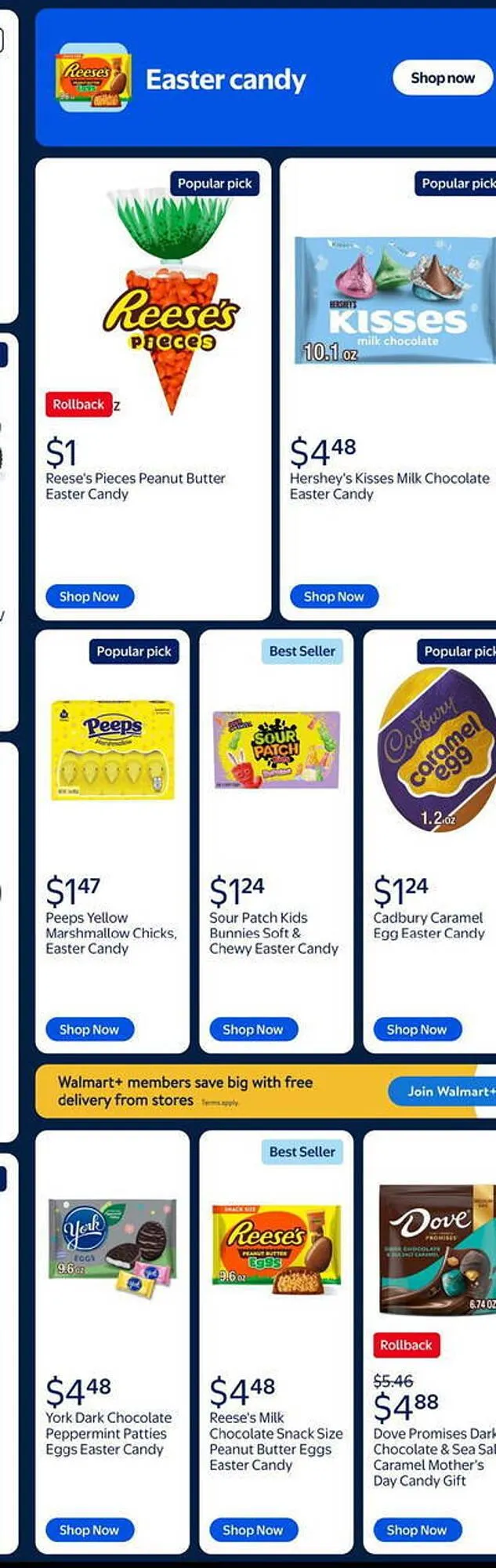 Weekly ad Walmart Weekly Ad from April 9 to April 15 2025 - Page 10