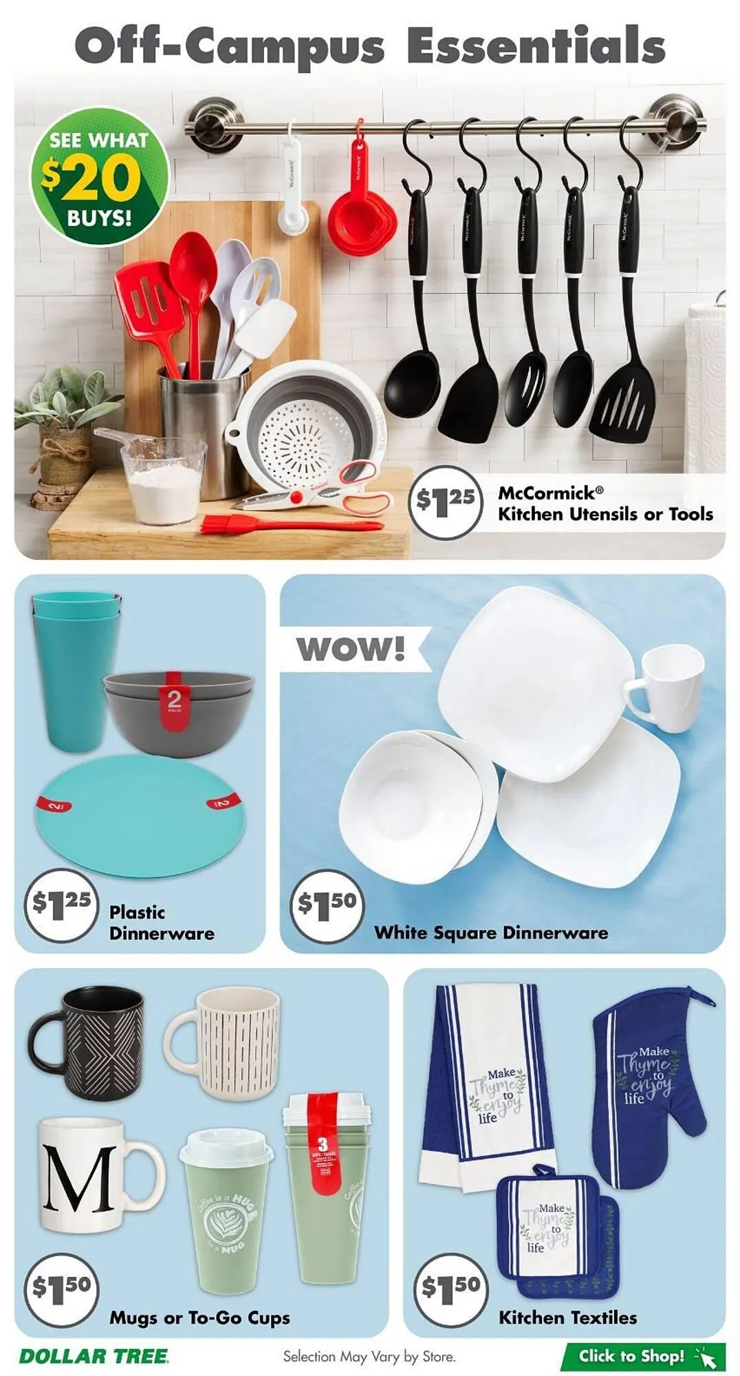 Weekly ad Dollar Tree Weekly Ad from July 5 to July 26 2025 - Page 11