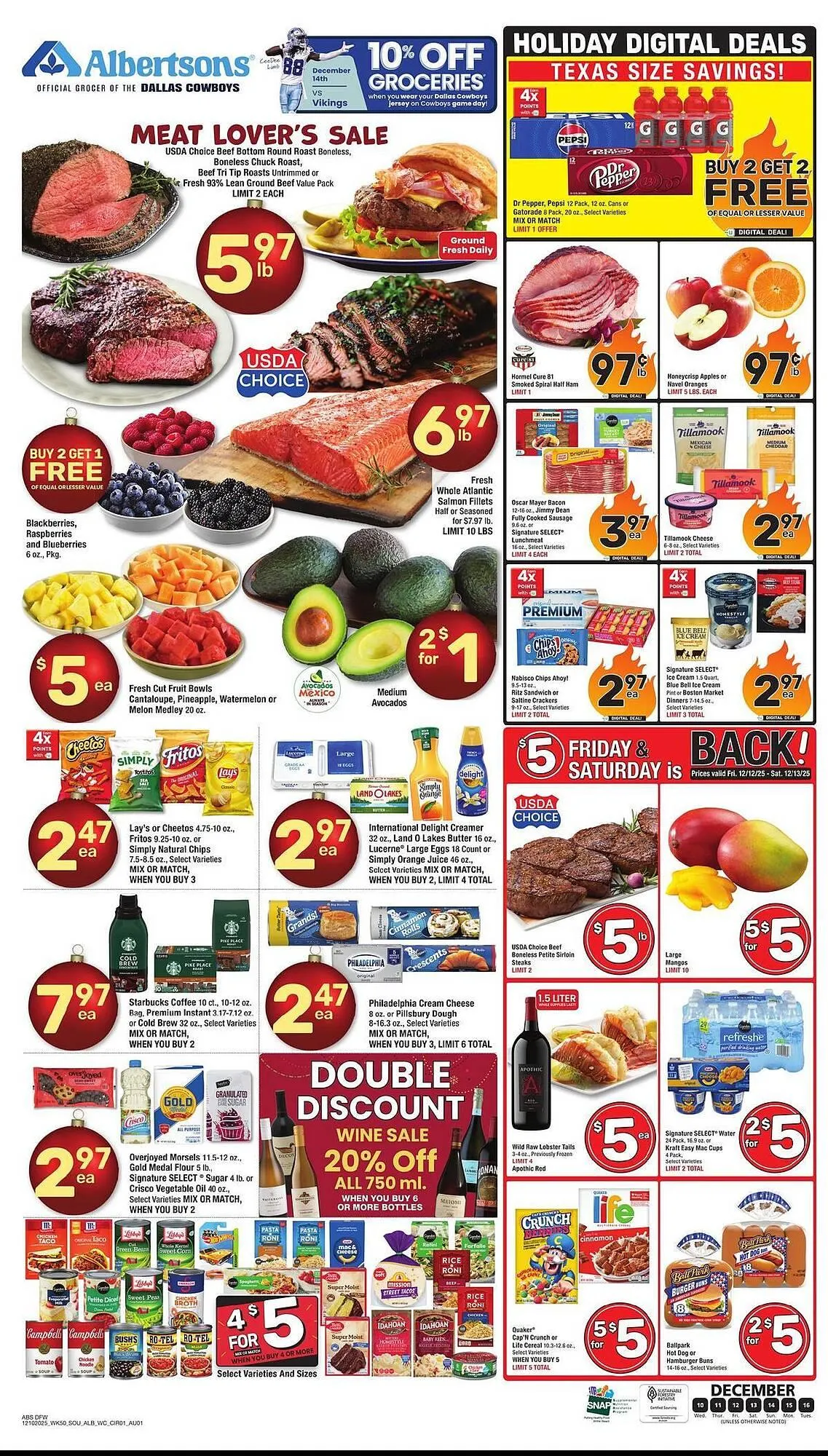 Weekly ad Albertsons weekly ad from December 10 to December 16 2025 - Page 3