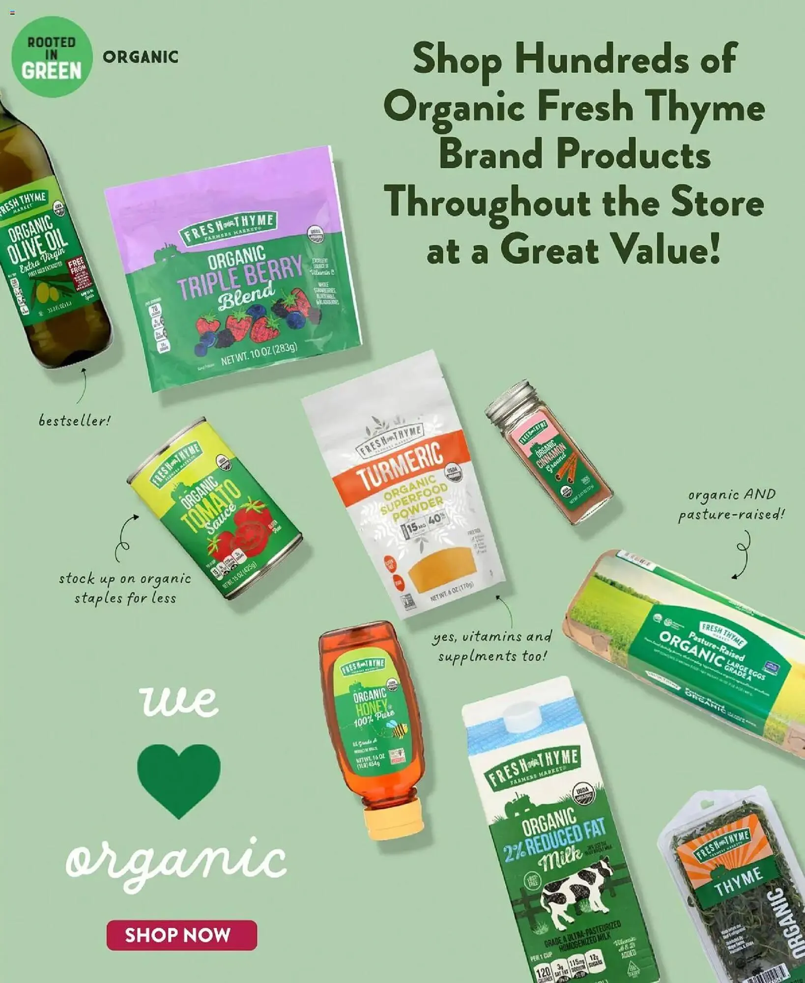 Weekly ad Fresh Thyme weekly ad from April 1 to May 1 2026 - Page 9