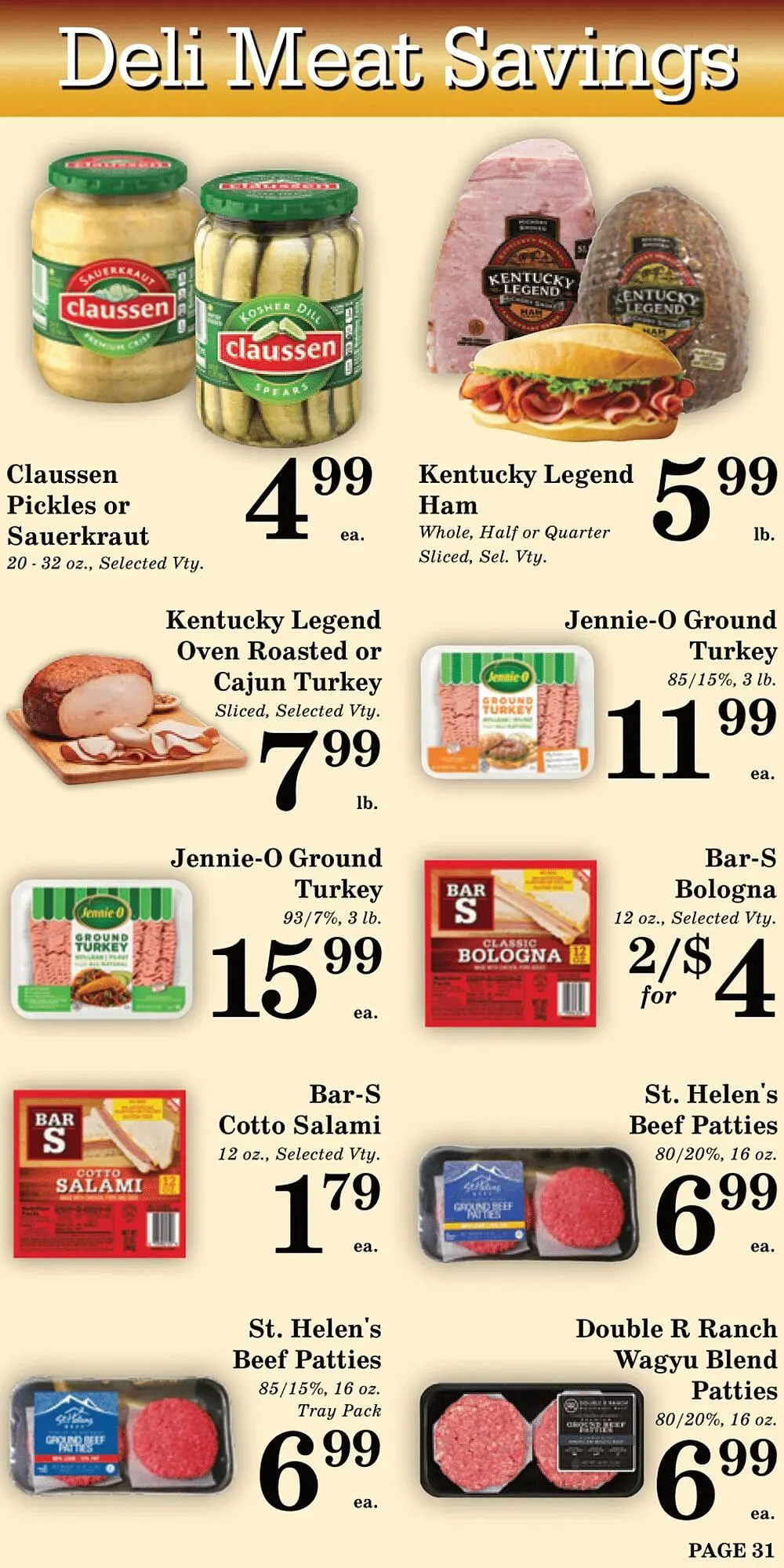 Weekly ad Harvest Foods weekly ad from November 5 to December 2 2025 - Page 32