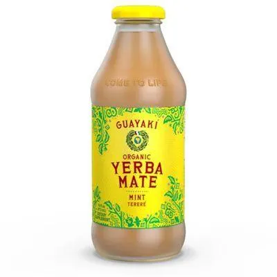 Guayaki Yerba Mate Mint Terere