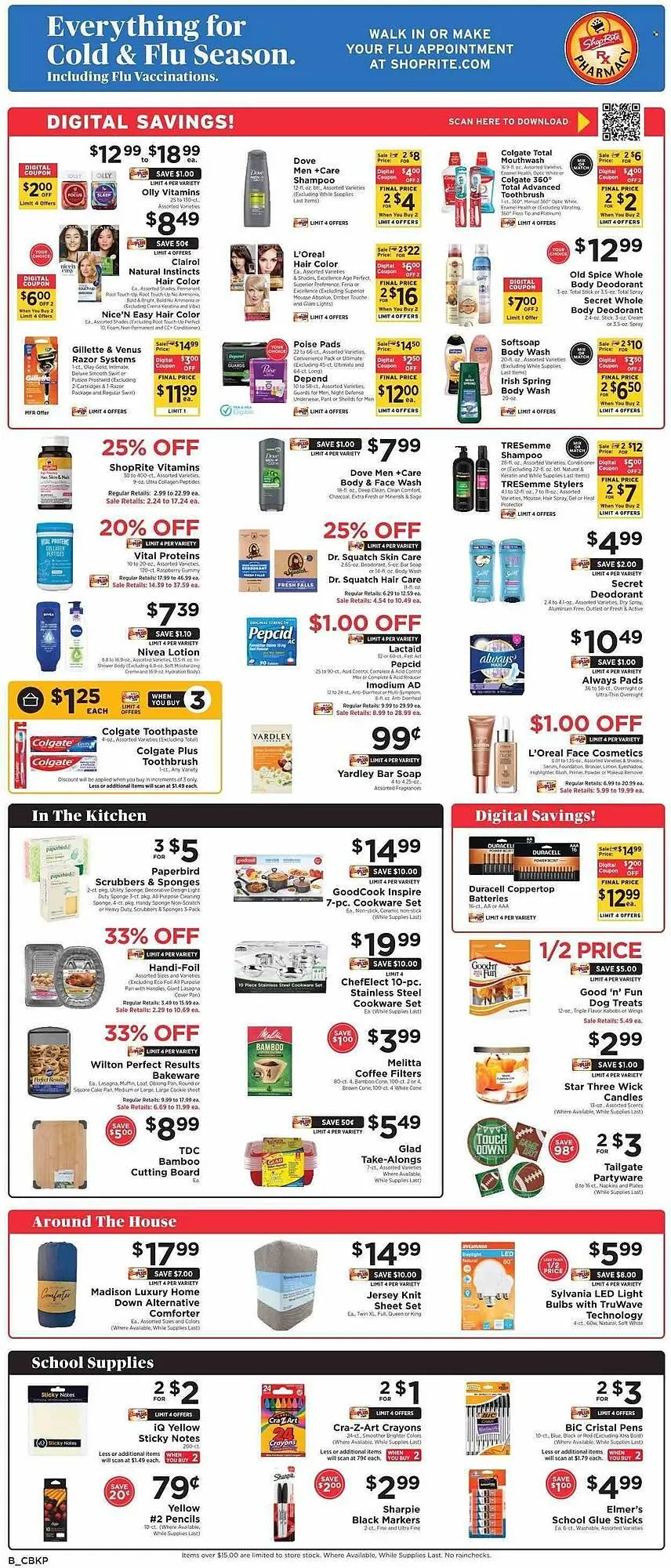 Weekly ad ShopRite Weekly Ad from August 29 to September 4 2025 - Page 11