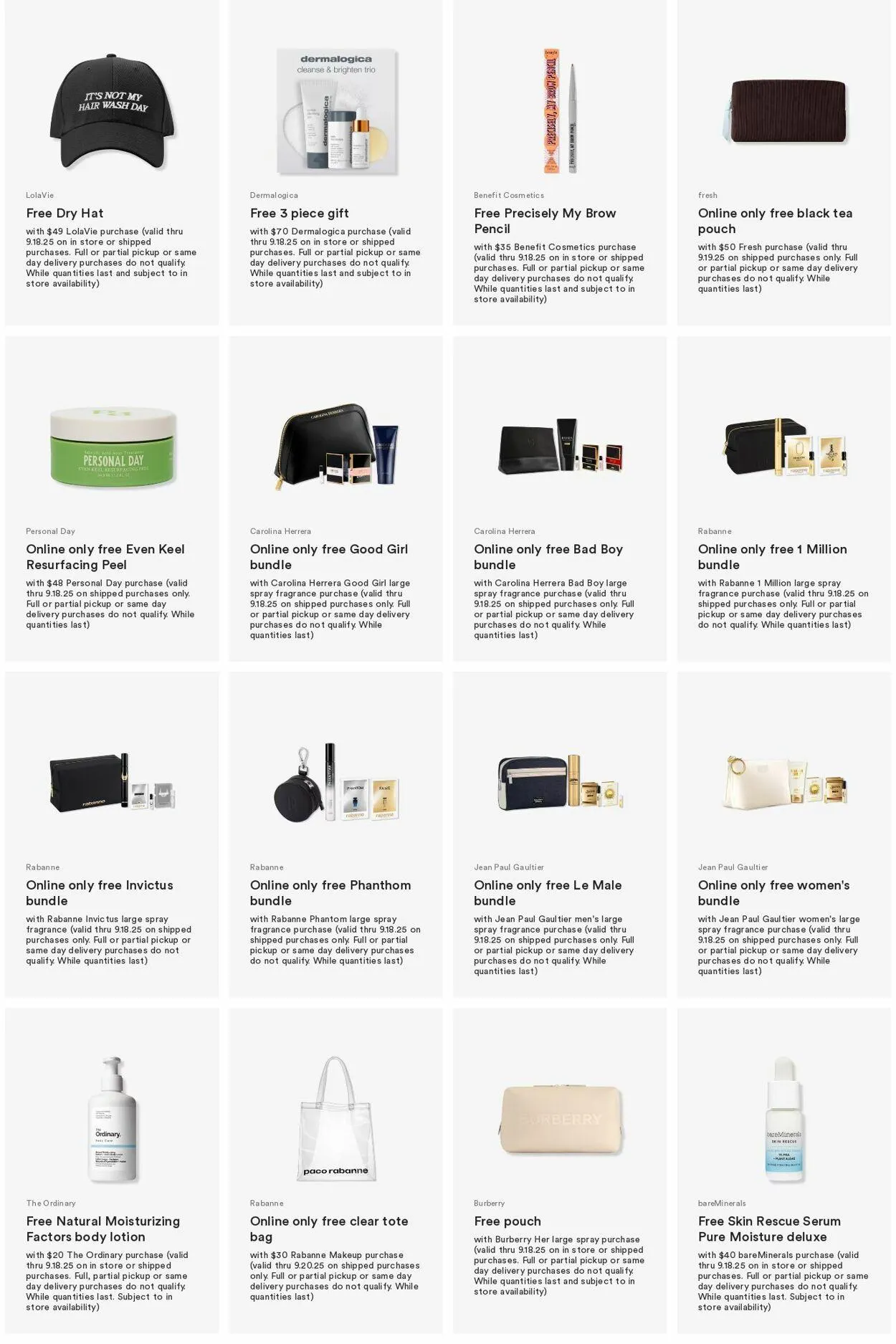 Weekly ad Ulta Beauty from September 8 to September 17 2025 - Page 3